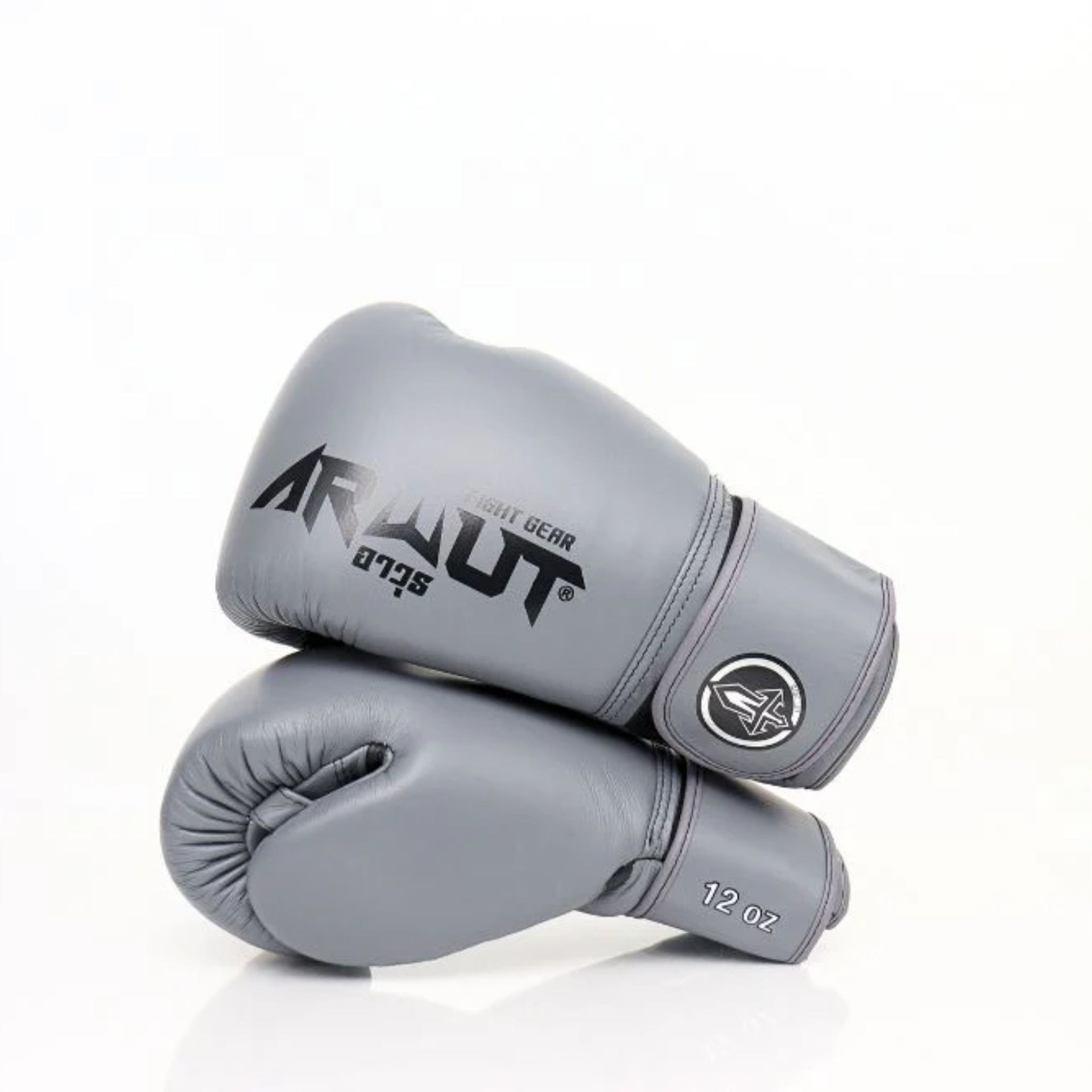 Arwut Boxing Gloves BG5 The Ascent Iron Grey