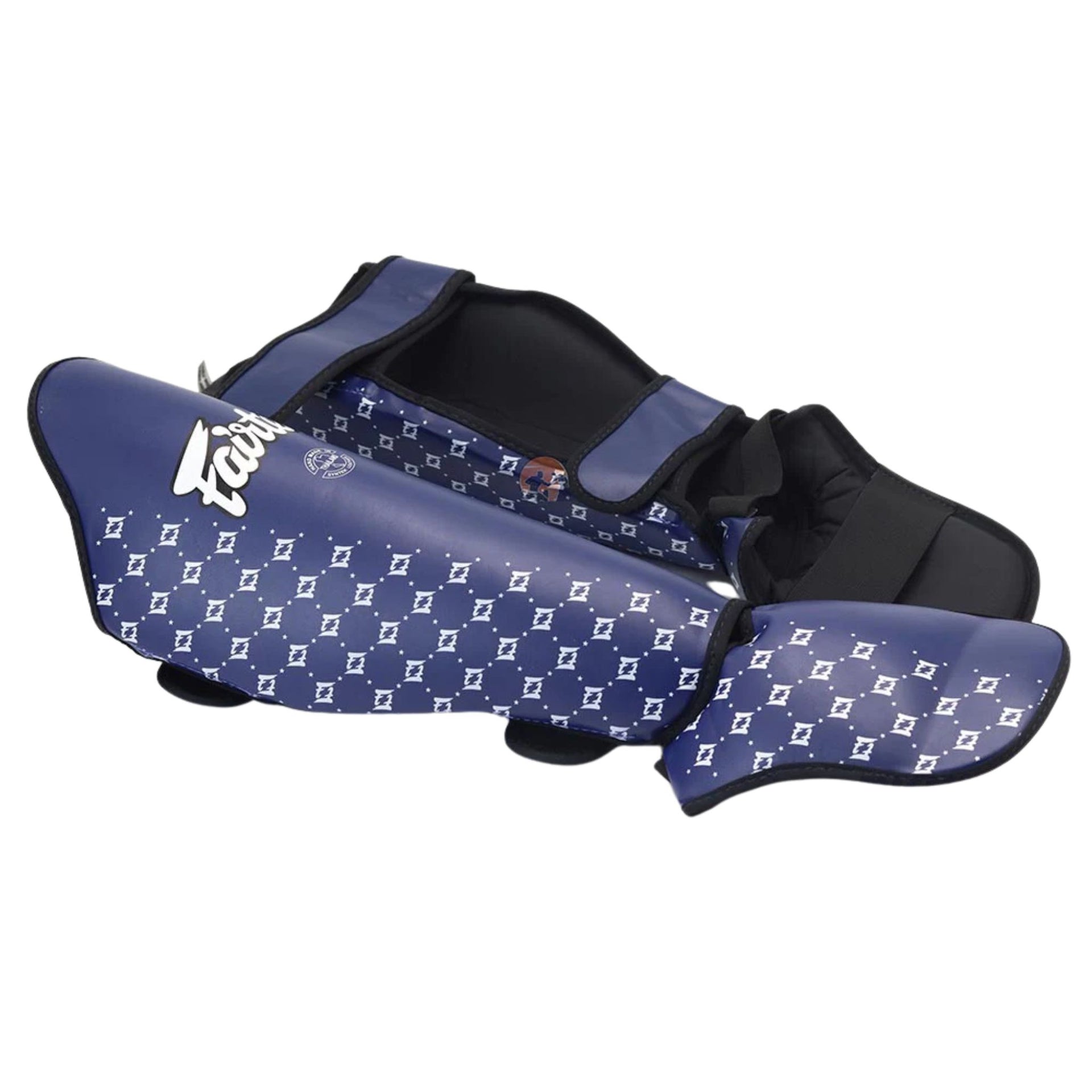 Fairtex Competition Shin Guards SP5 Blue