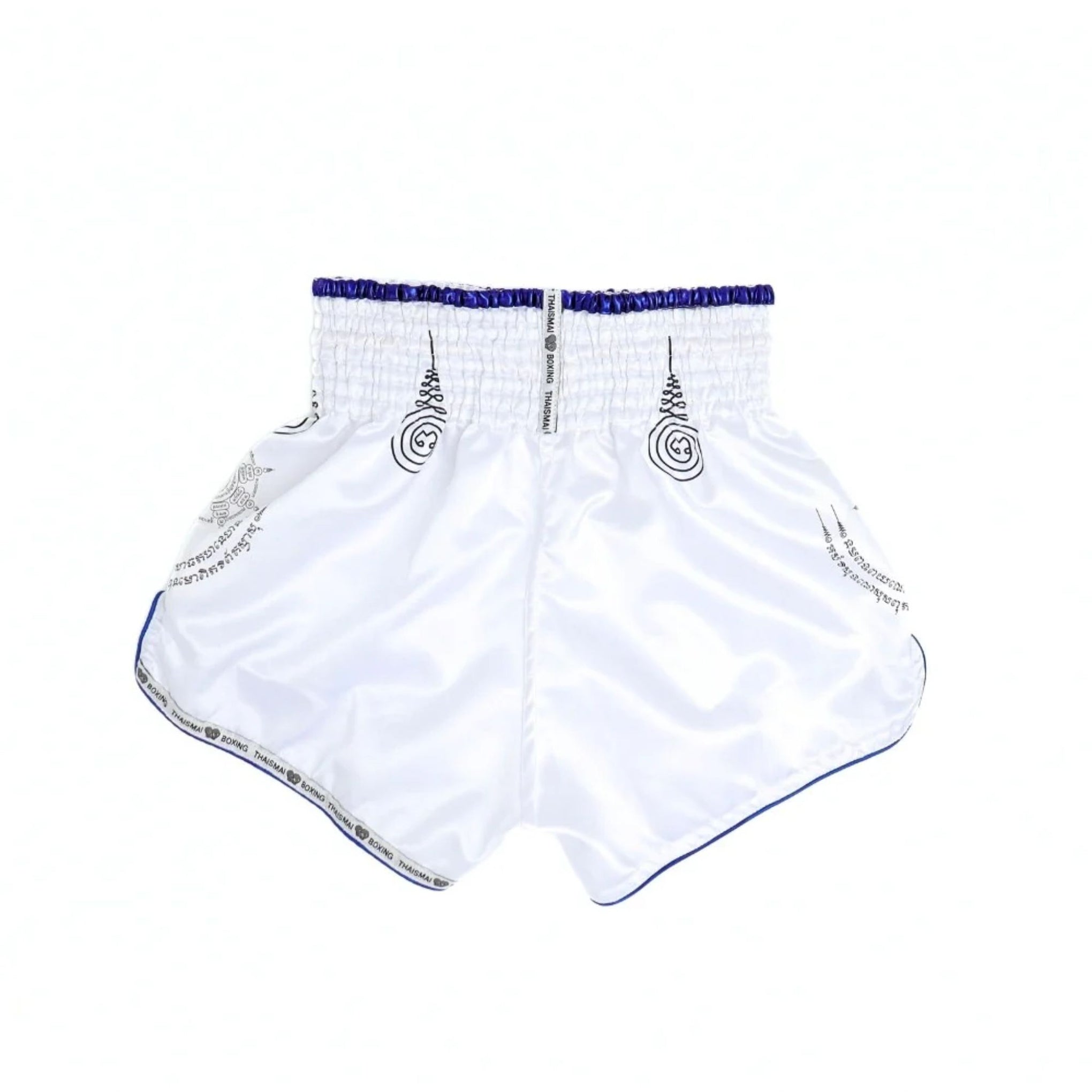 Thaismai Shorts Sak Yant White