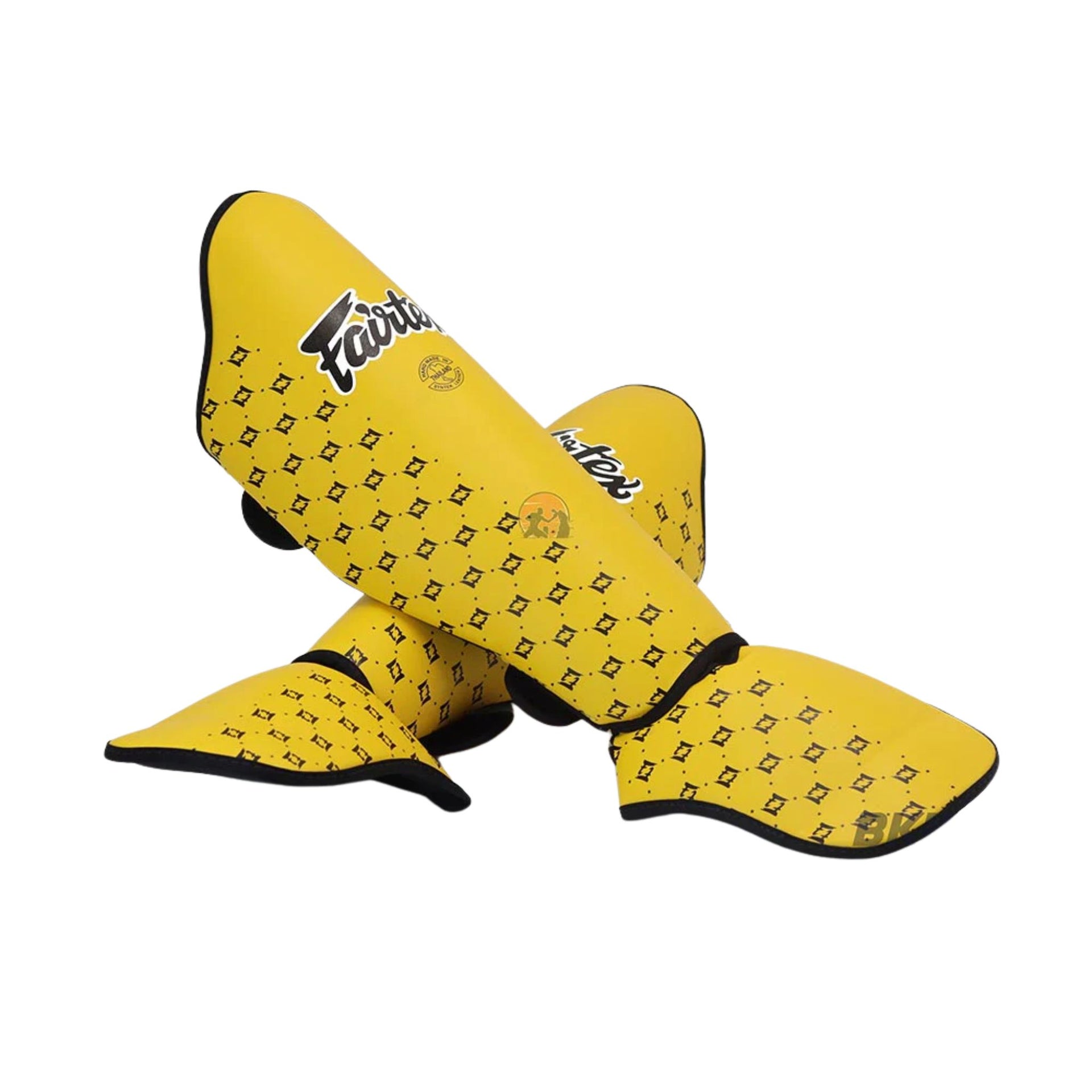 Fairtex Competition Shin Guards SP5 Yellow