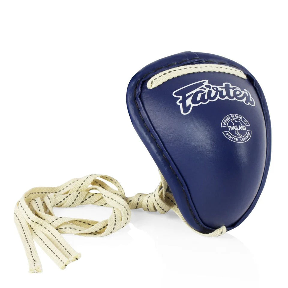 MUAY THAI STEEL CUPS - GROIN
GUARD - GC2- Blue