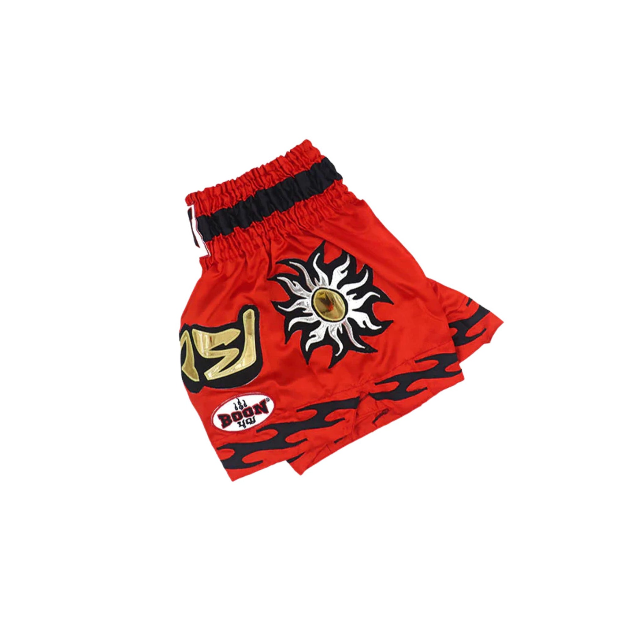 Boon Boxing Shorts MT25 Red Sun