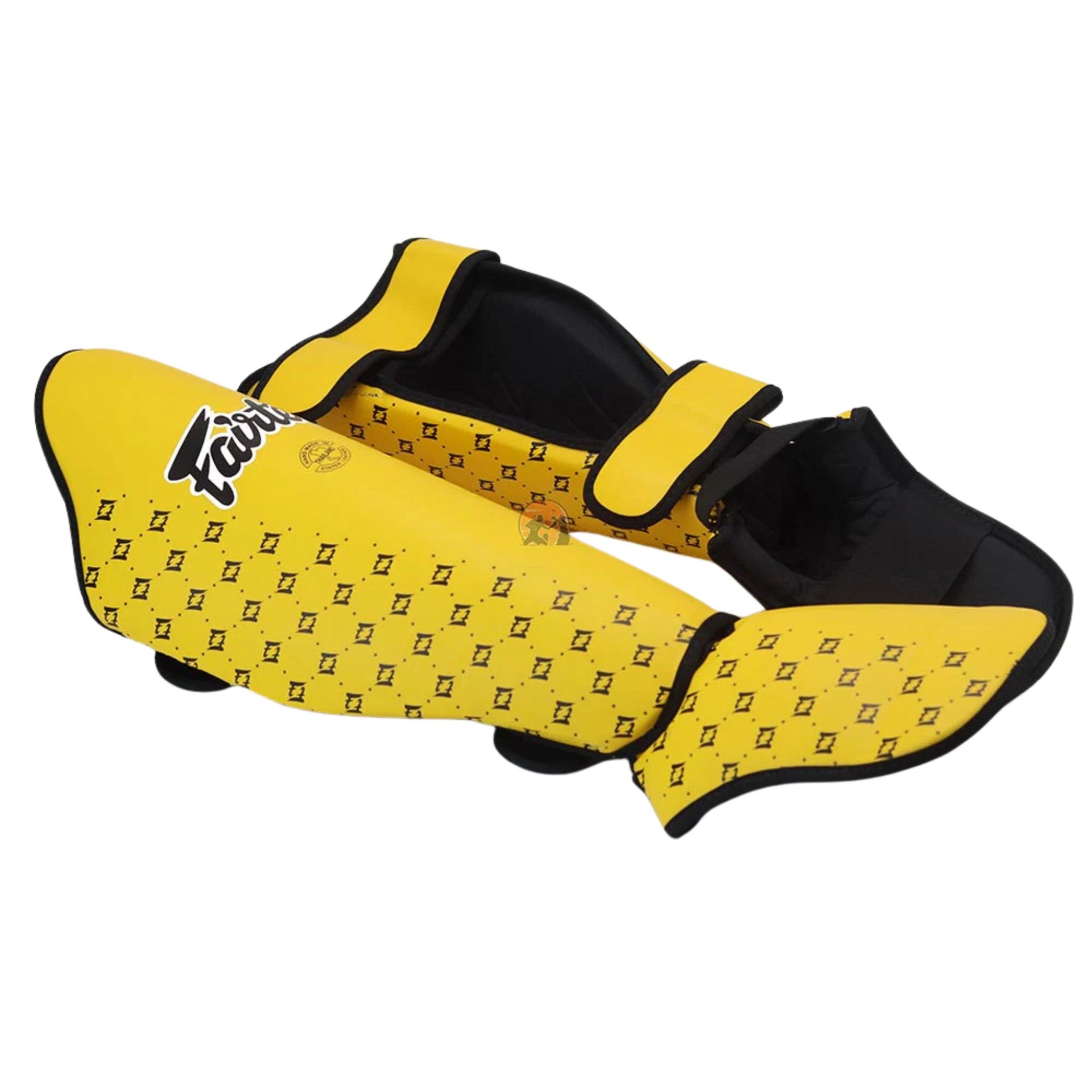 Fairtex Competition Shin Guards SP5 Yellow