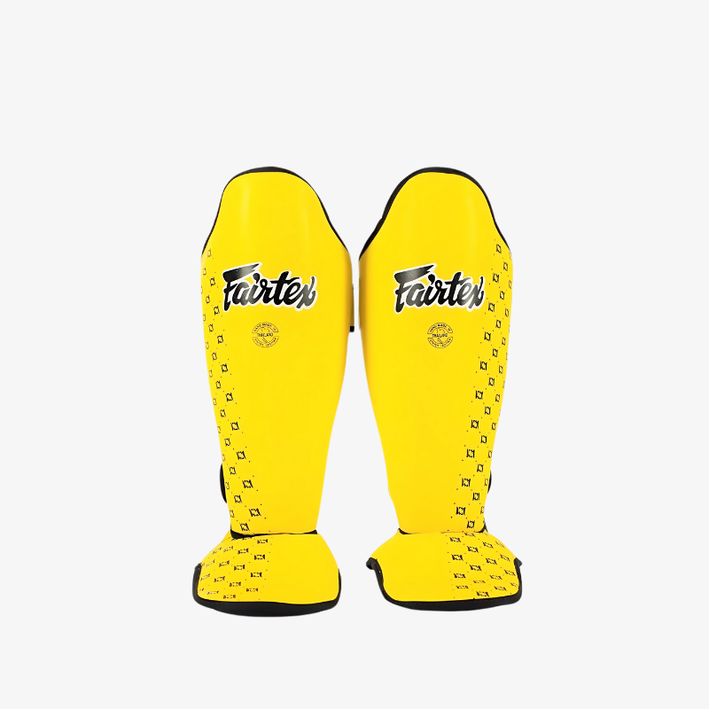 Fairtex Shin Guards SP5 - Yellow