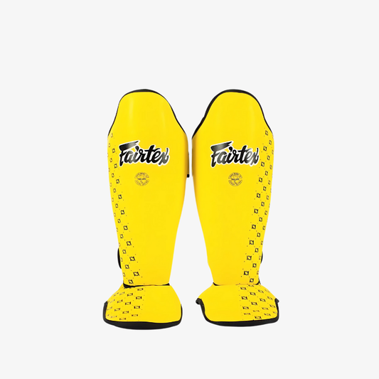 Fairtex Shin Guards SP5 - Yellow