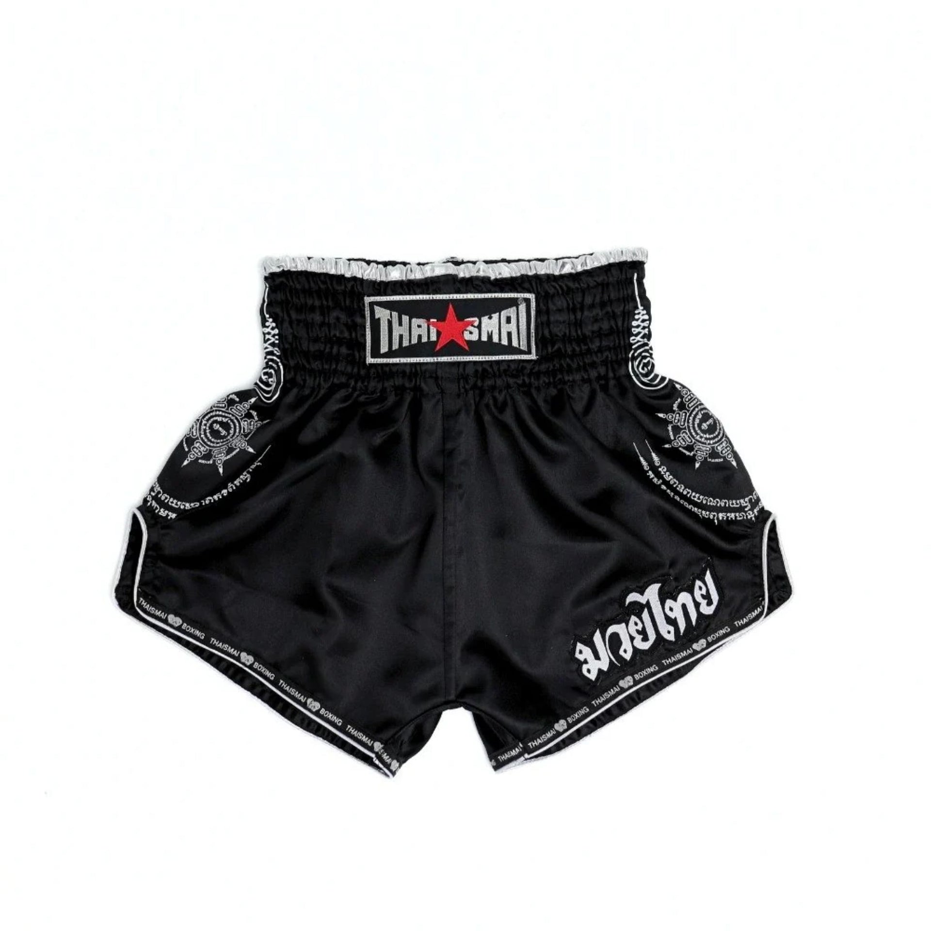 Thaismai Shorts Sak Yant Black