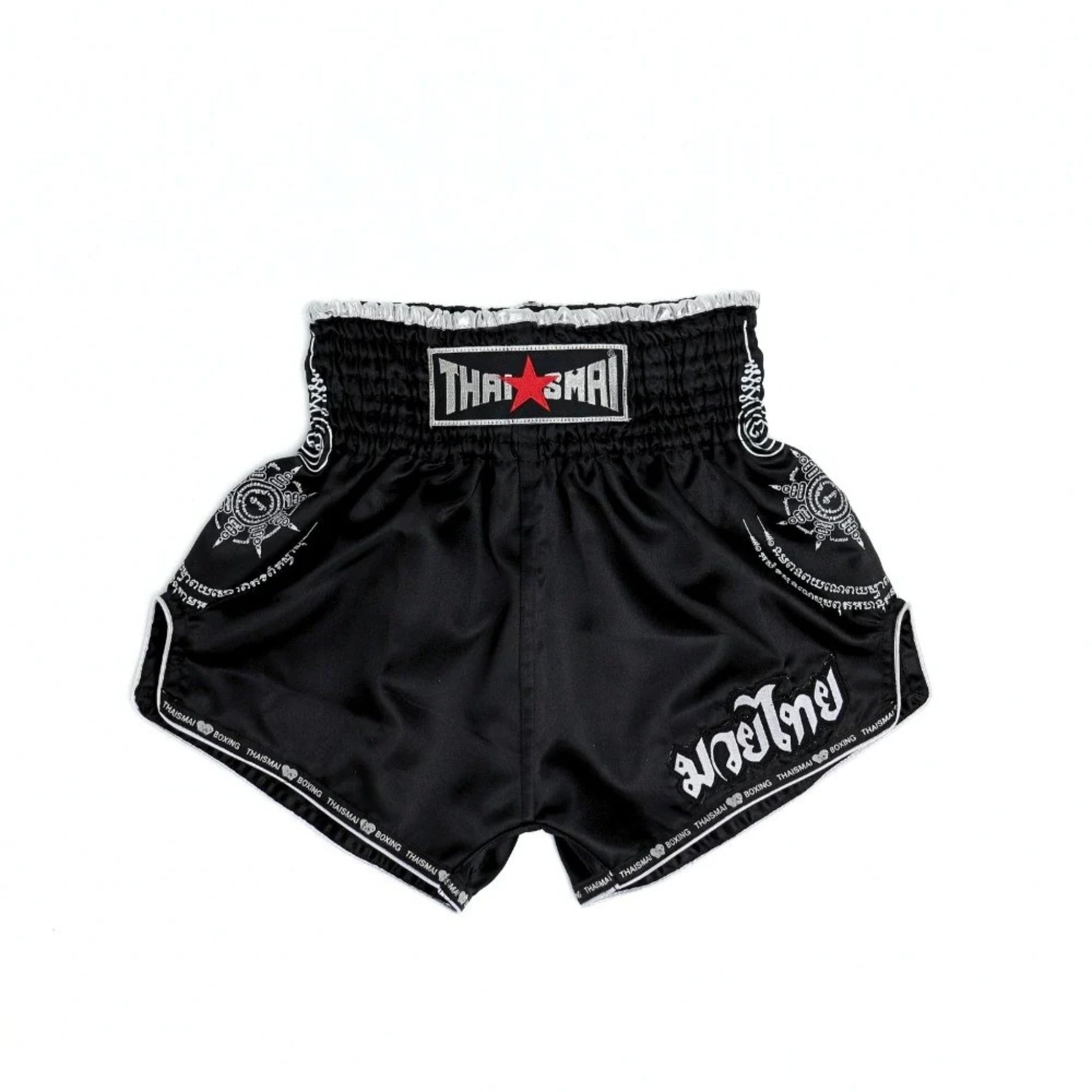 Thaismai Shorts Sak Yant Black