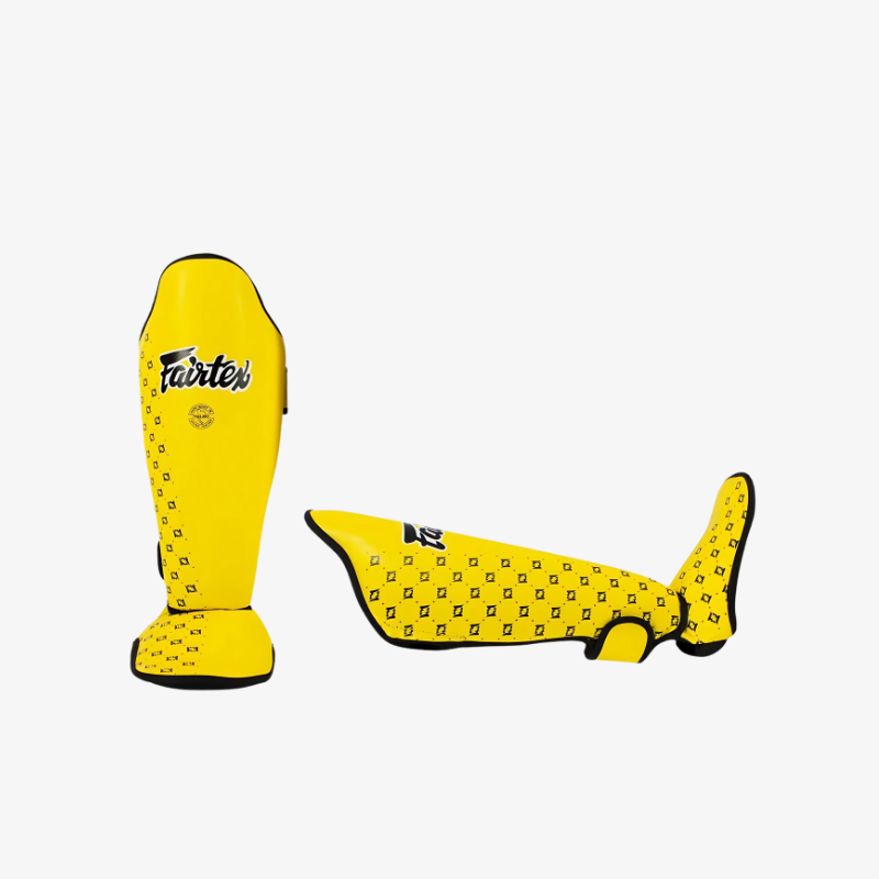 Fairtex Shin Guards SP5 - Yellow