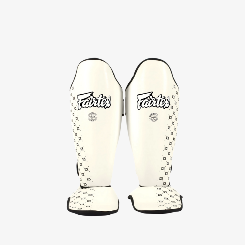 Fairtex Shin Guards SP5 - White