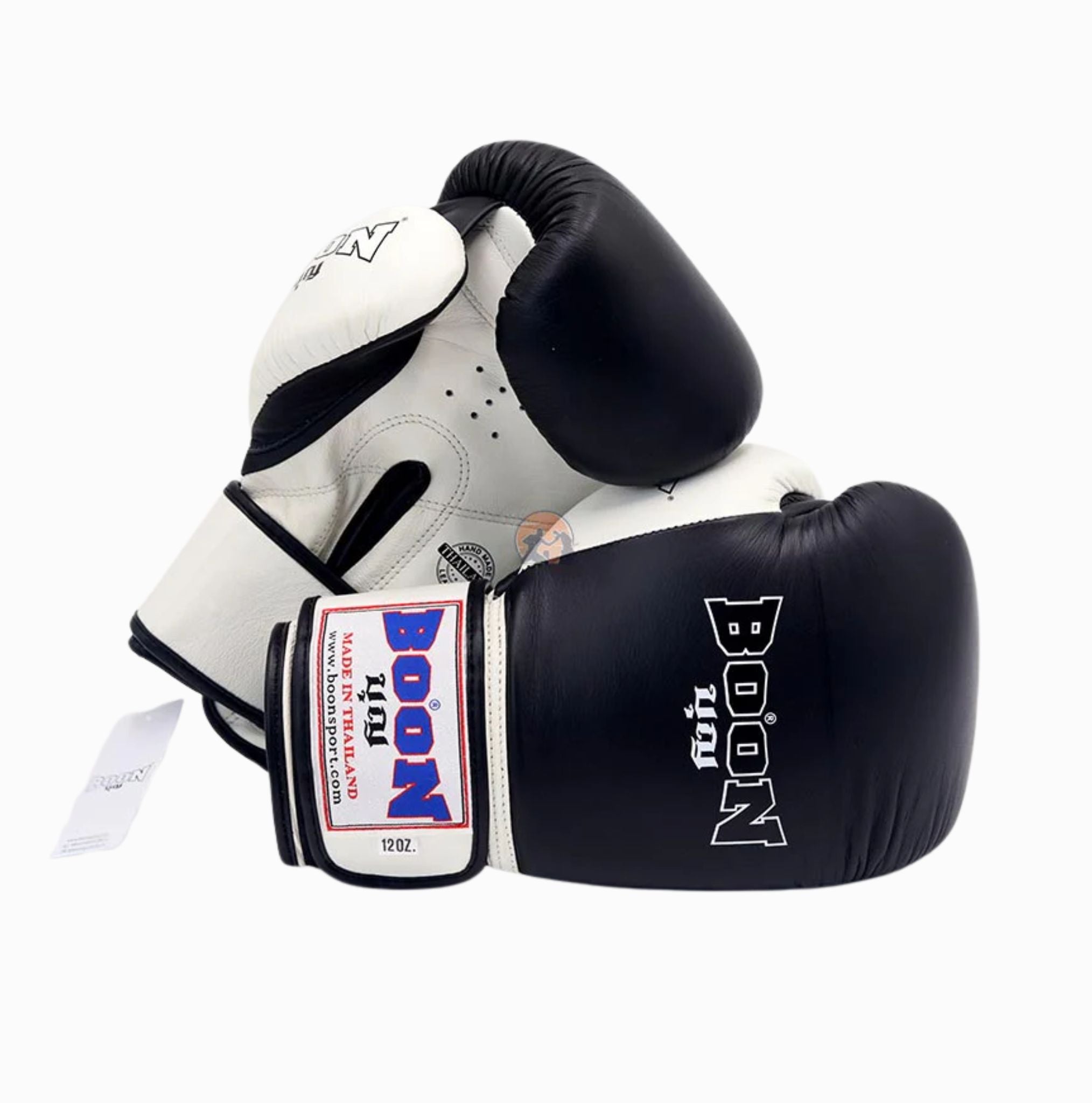 Boon Boxing Gloves BGCBK Black/White