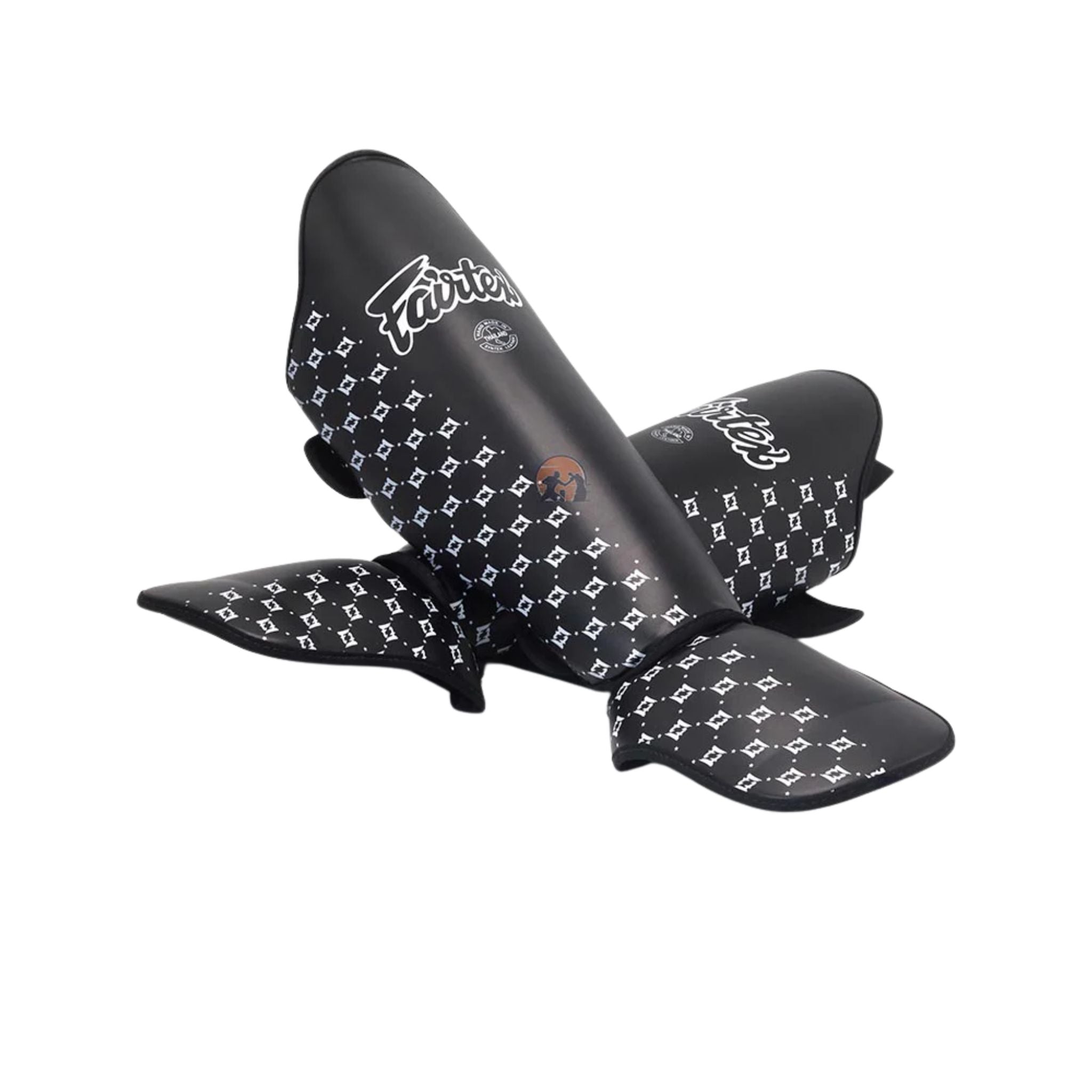 Fairtex Competition Shin Guards SP5 Black – Warrior Outlet