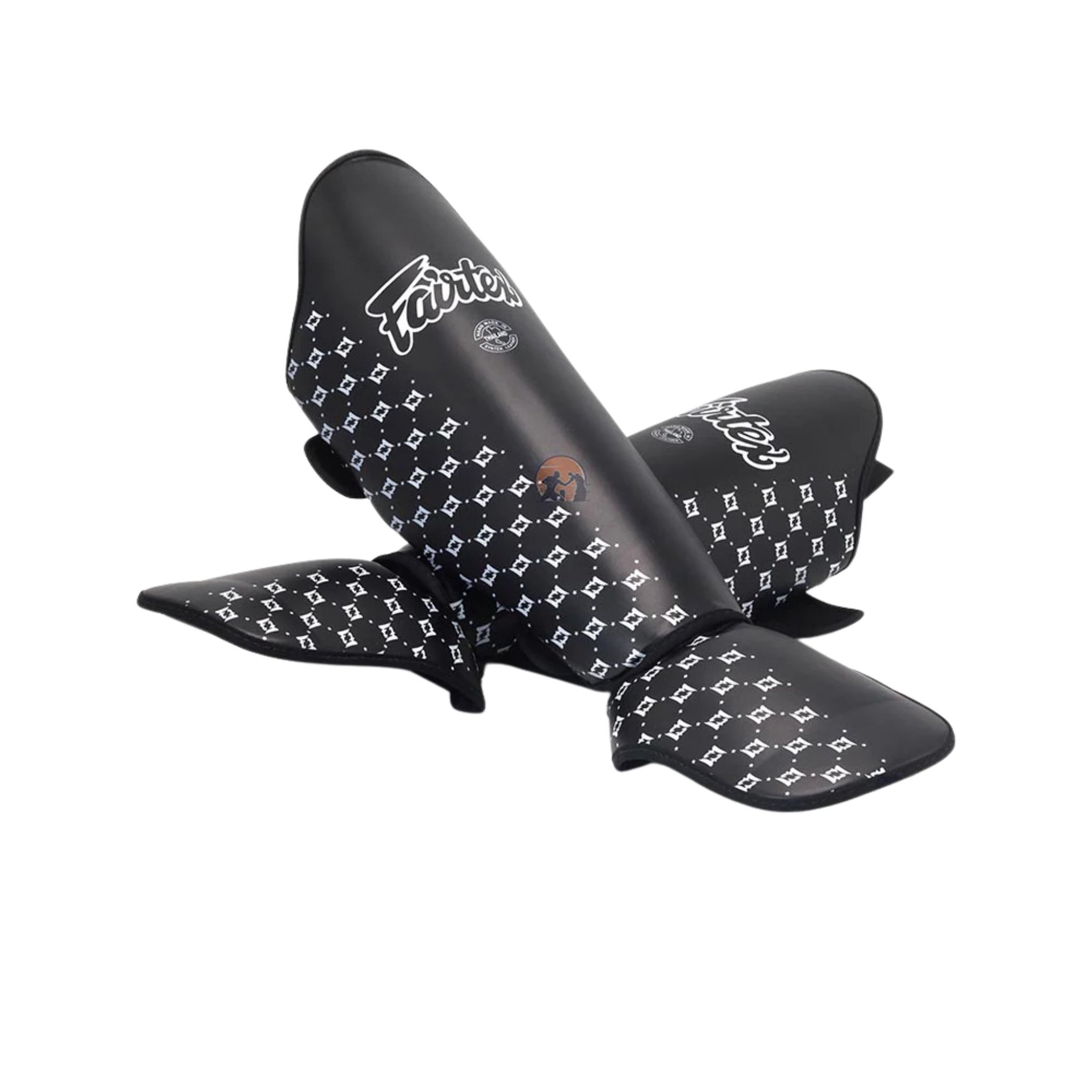 Fairtex Competition Shin Guards SP5 Black