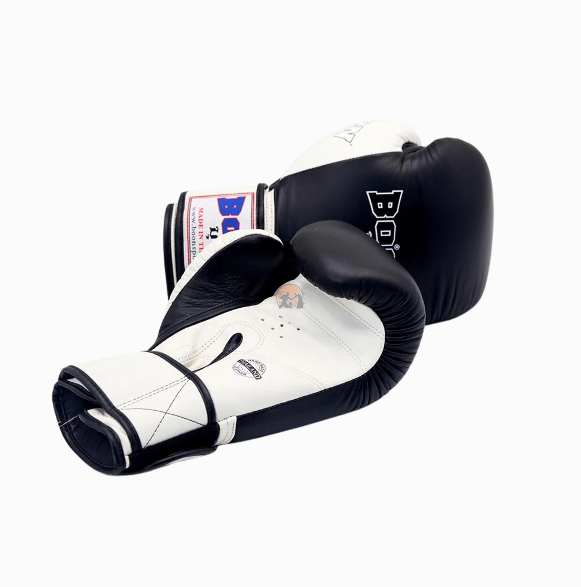 Boon Boxing Gloves BGCBK Black/White