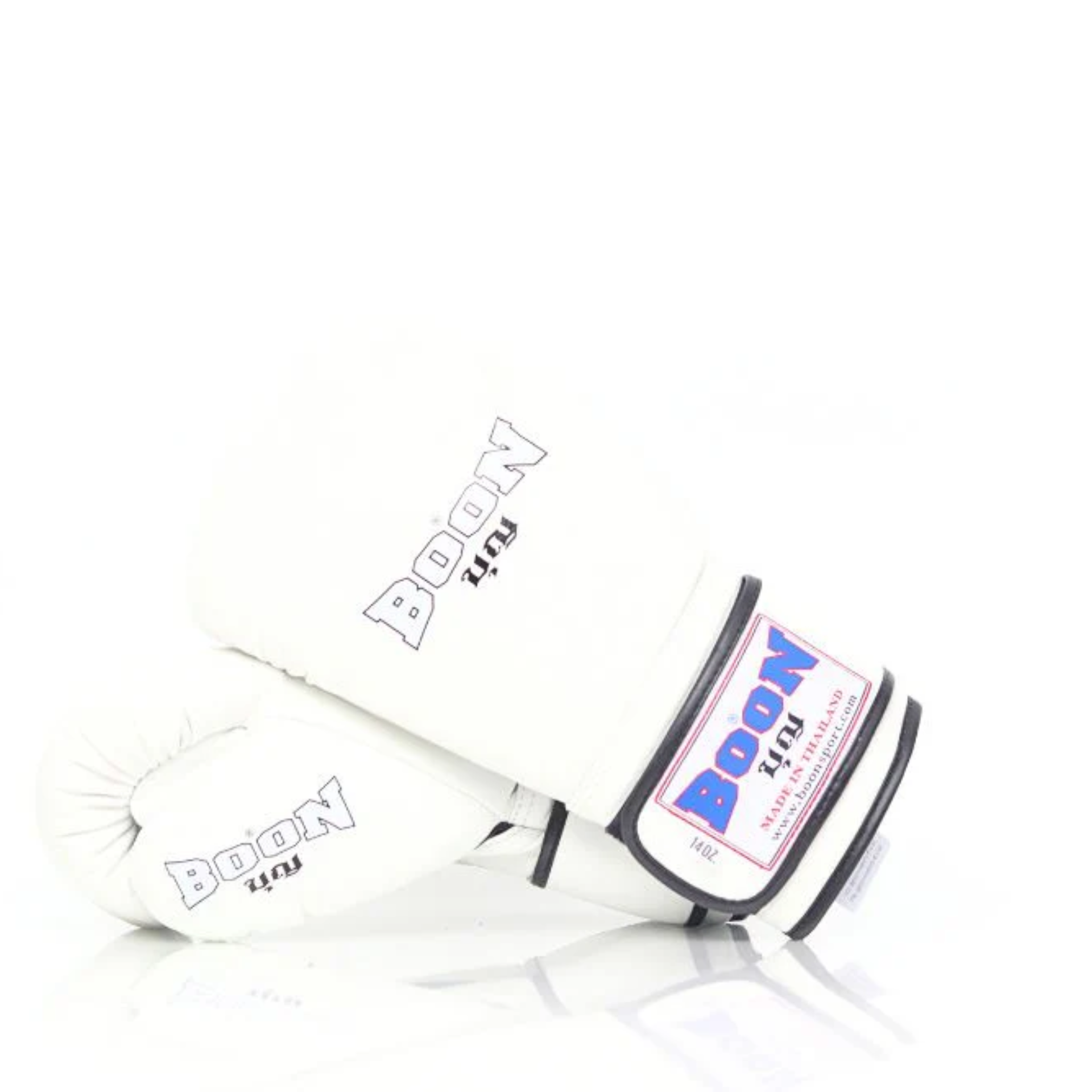 Boon Boxing Gloves BGCW White