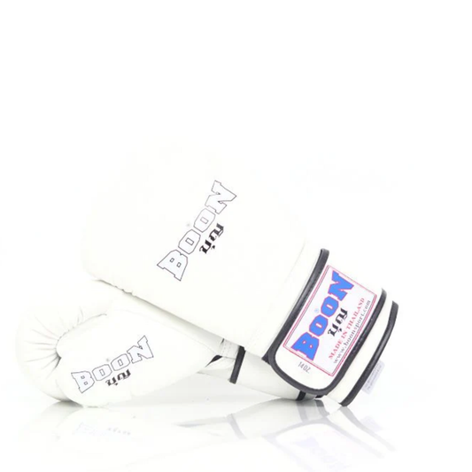 Boon Boxing Gloves BGCW White