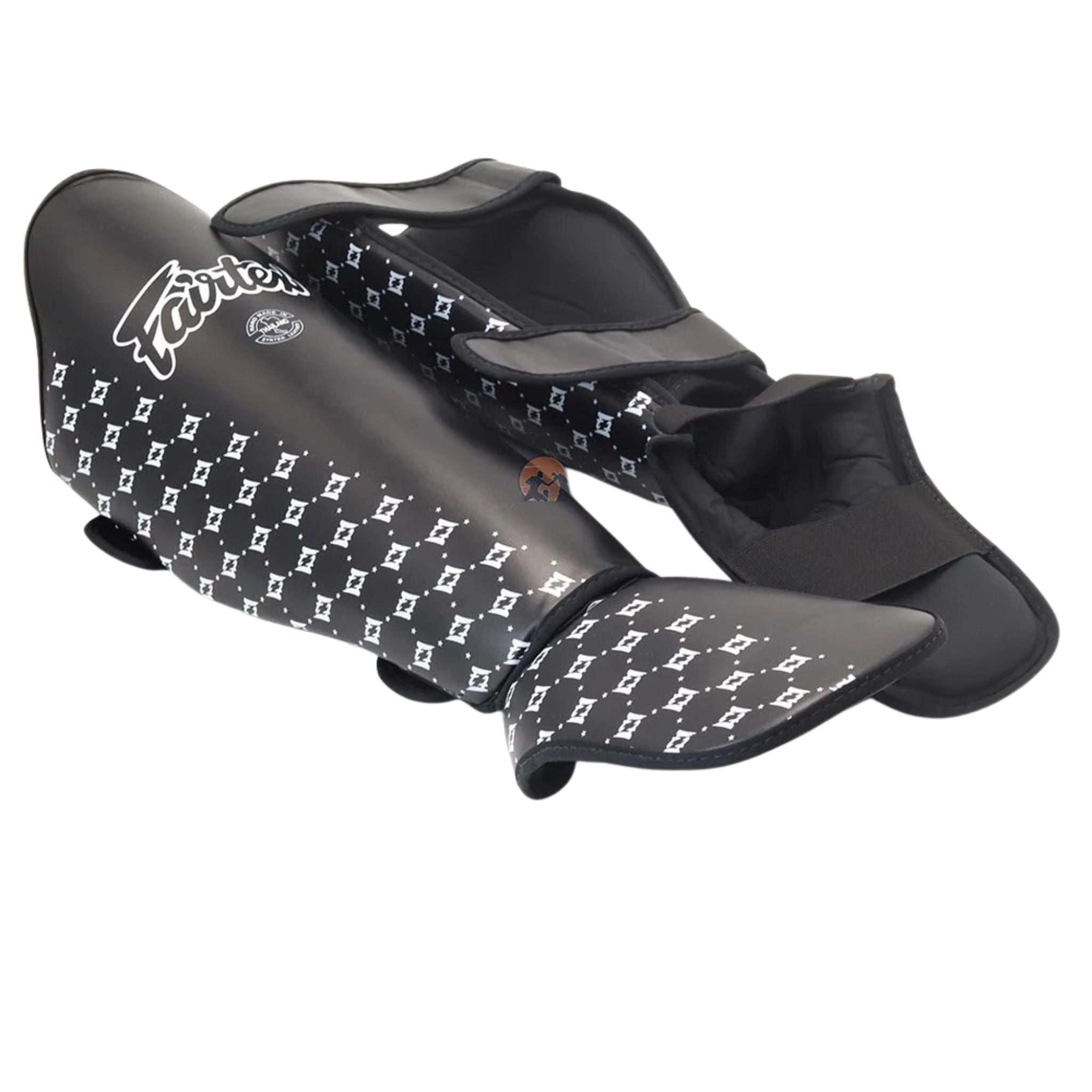 Fairtex Competition Shin Guards SP5 Black – Warrior Outlet