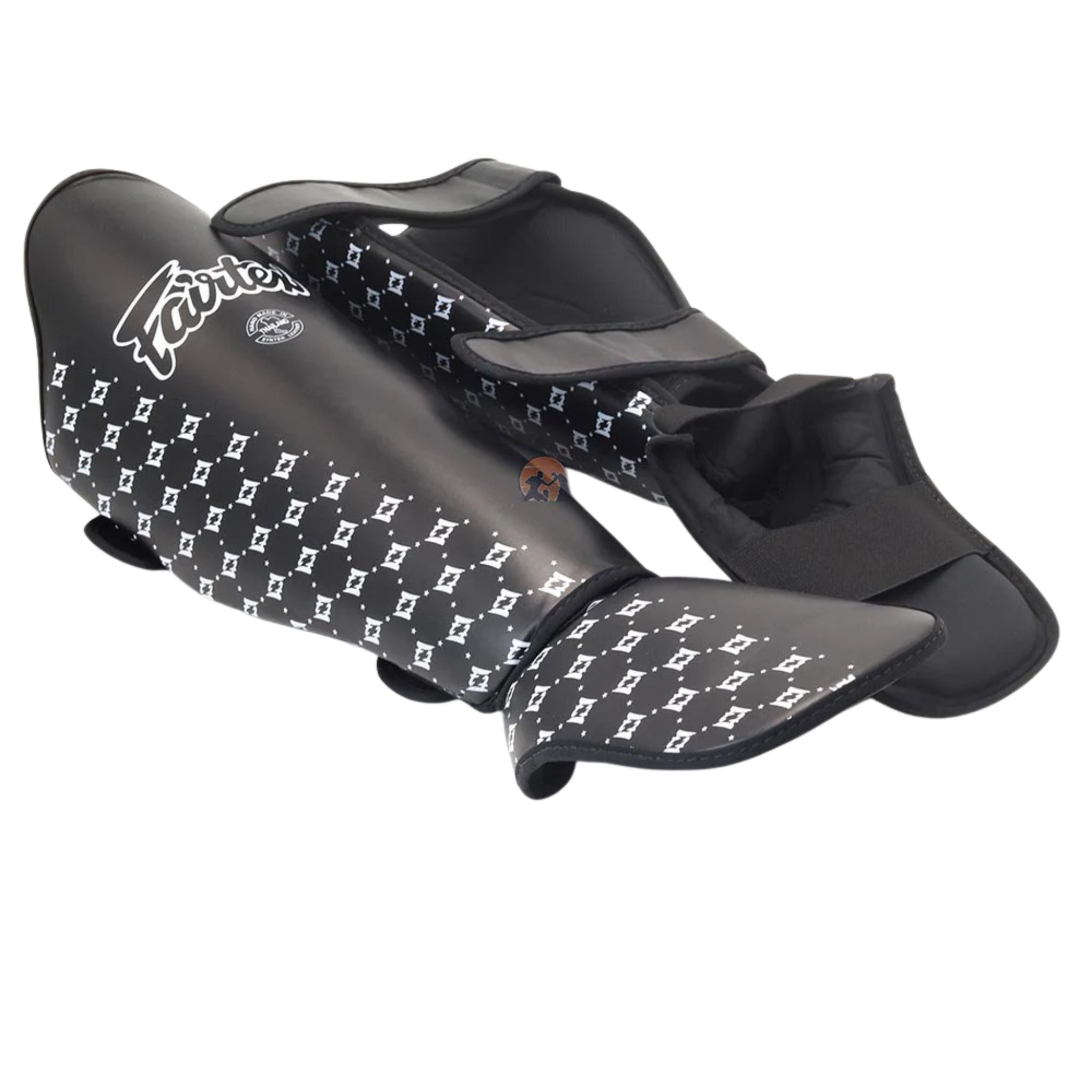 Fairtex Competition Shin Guards SP5 Black