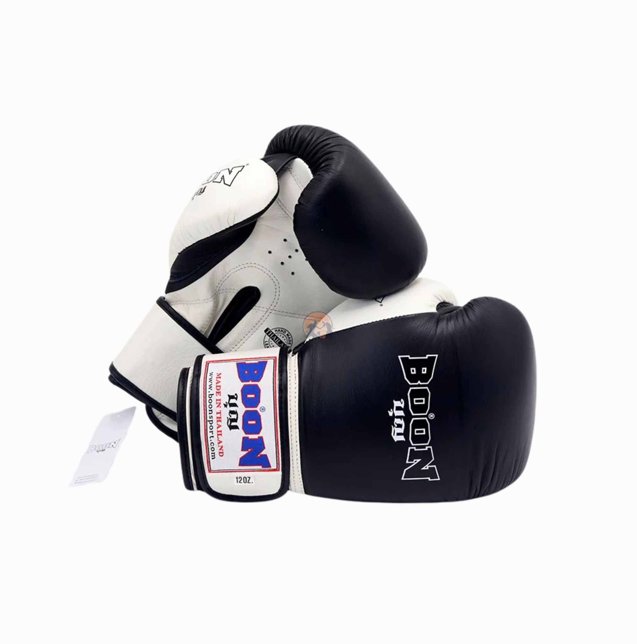 Boon Boxing Gloves BGCBK Black/White