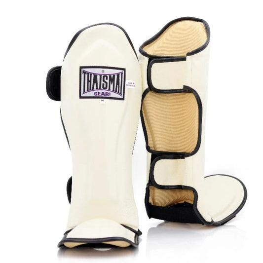 Thaismai Shin Guards White