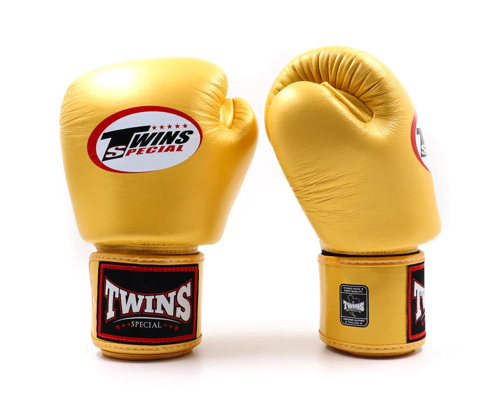 Twins Special Boxing Gloves – BGVL3 - Gold