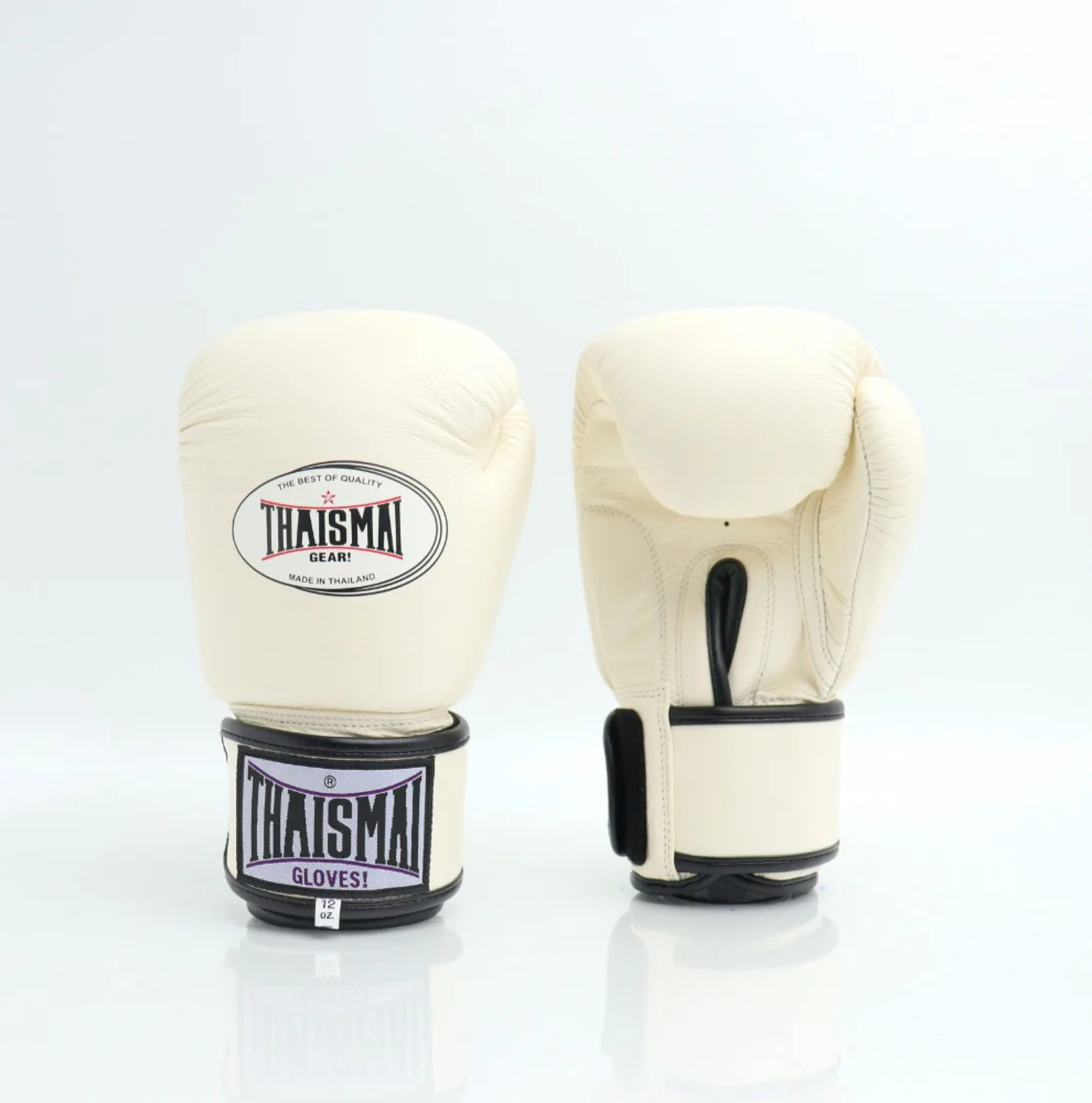Thaismai Boxing Gloves White