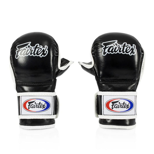 FAIRTEX MMA Sparring Gloves
- Double Wrist Wrap
Closure FGV15-Black