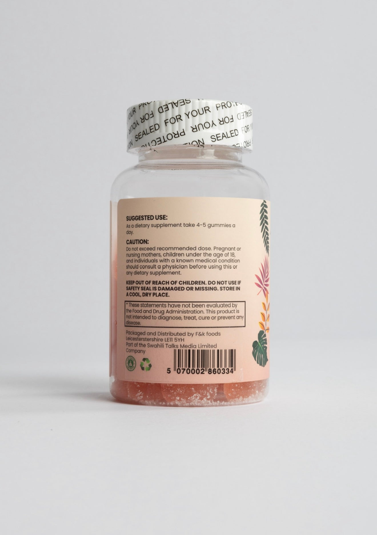 Buyu Fresh - Nutrition Gummies