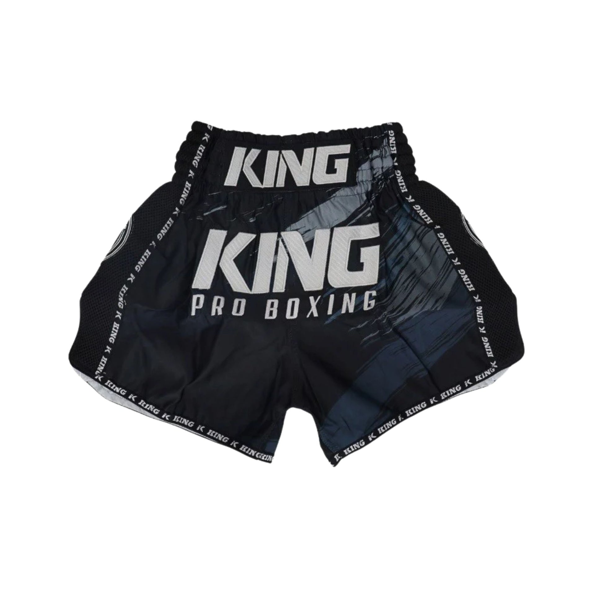 King Pro Boxing Shorts NEW WAVE Navy