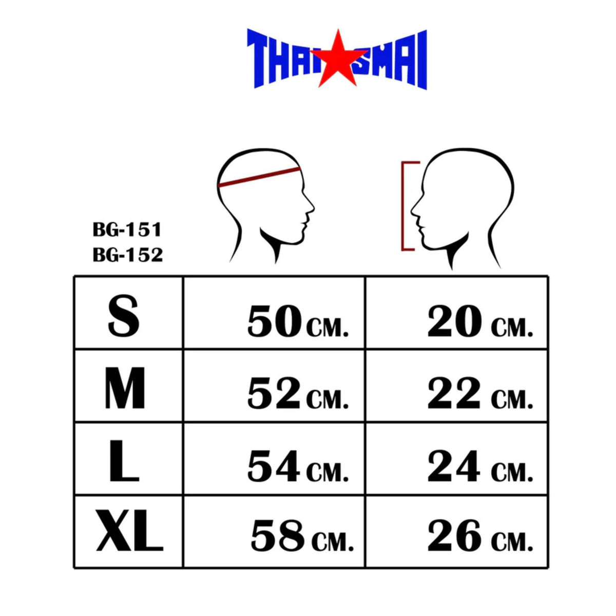 Thaismai Headgear HG-152 Red