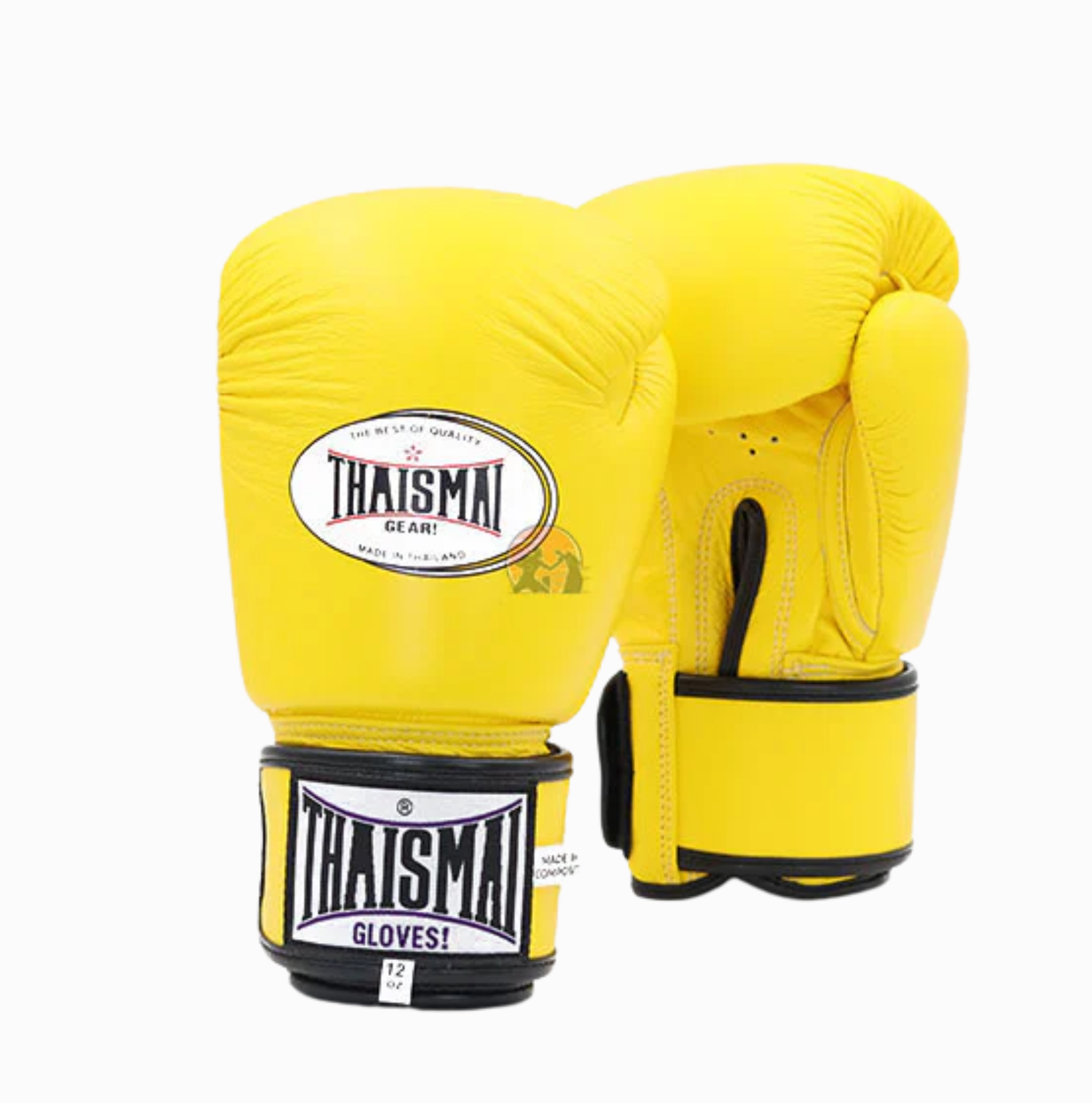 Thaismai Boxing Gloves Yellow