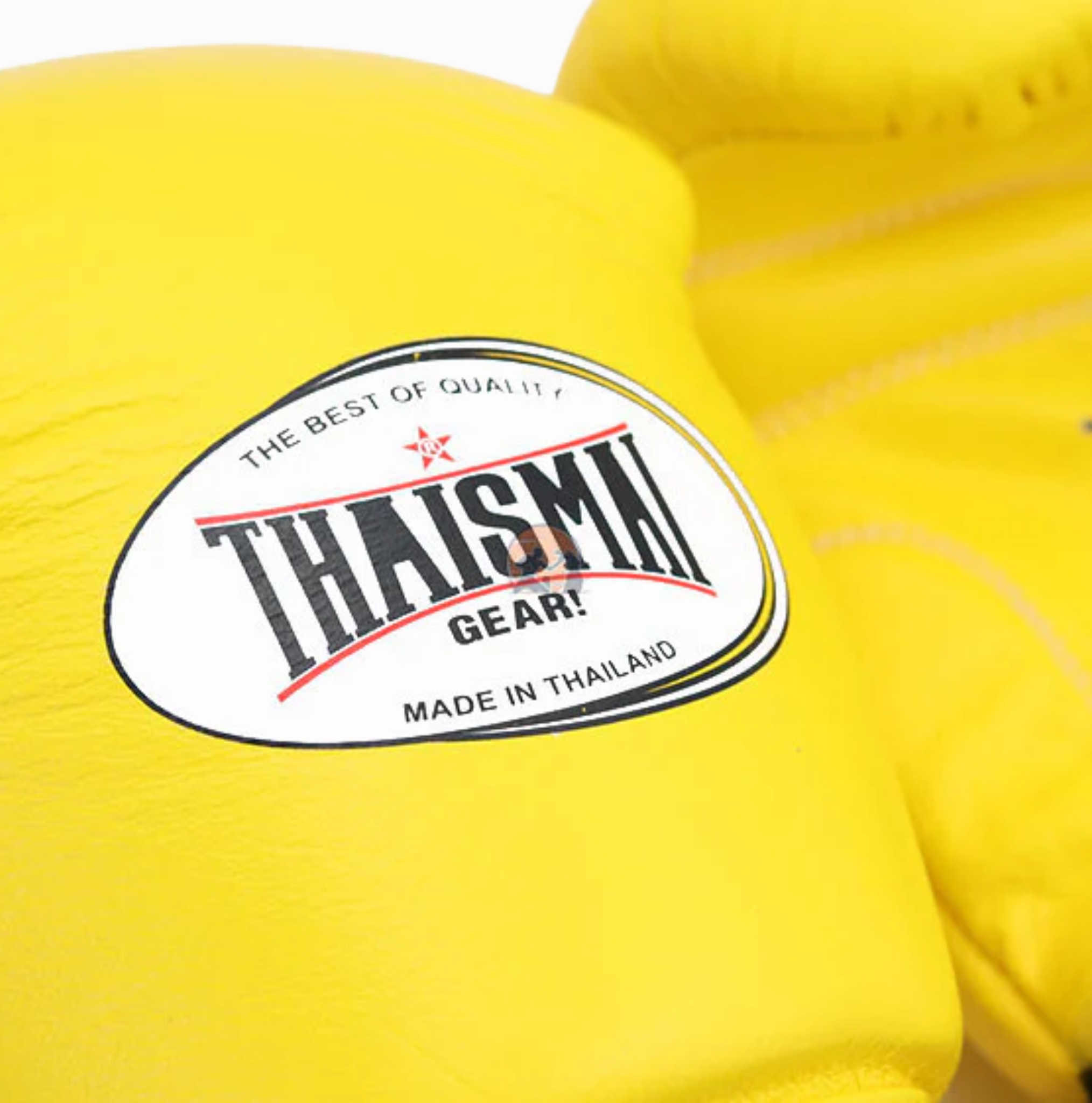 Thaismai Boxing Gloves Yellow