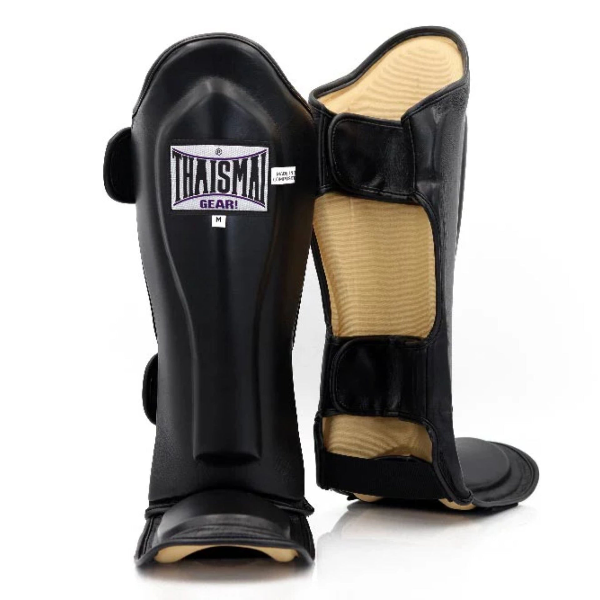 Thaismai Shin Guards Black