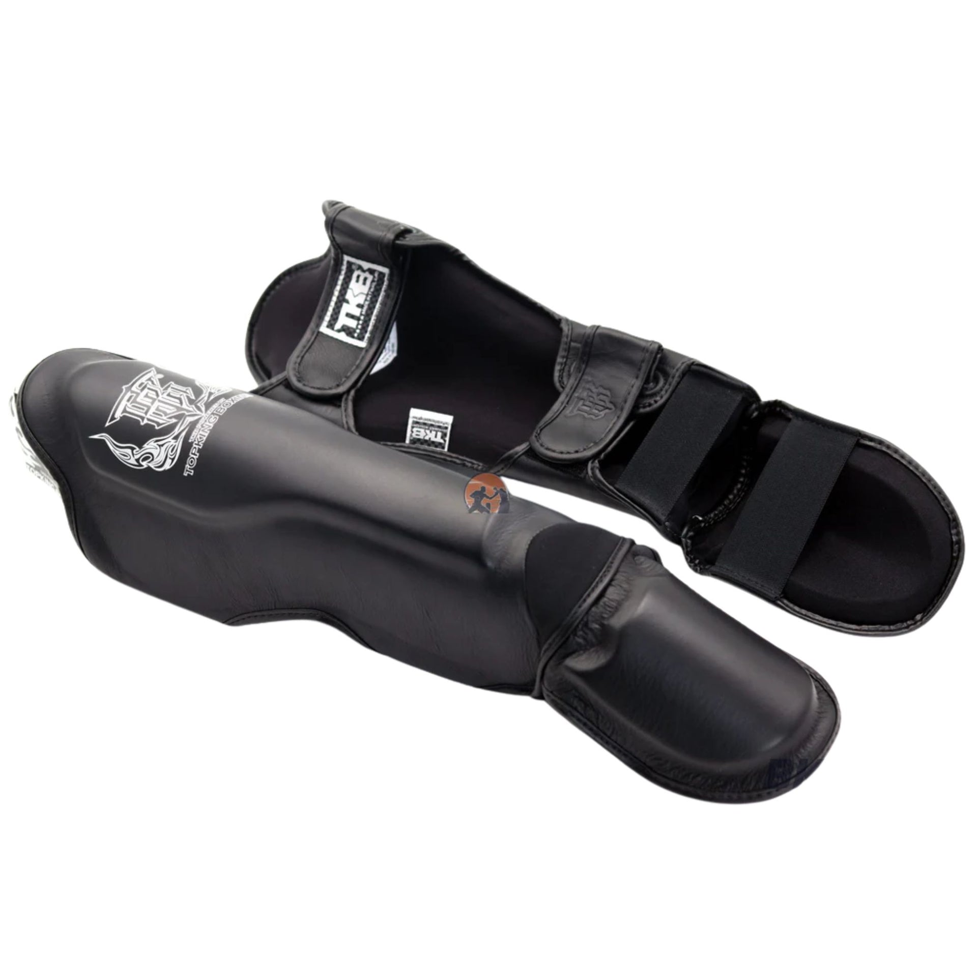 Top King Shin Guards TKSGP-GL Pro Black