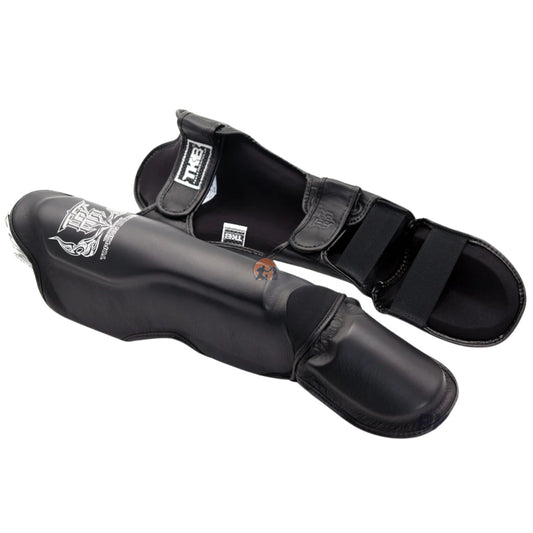 Top King Shin Guards TKSGP-GL Pro Black