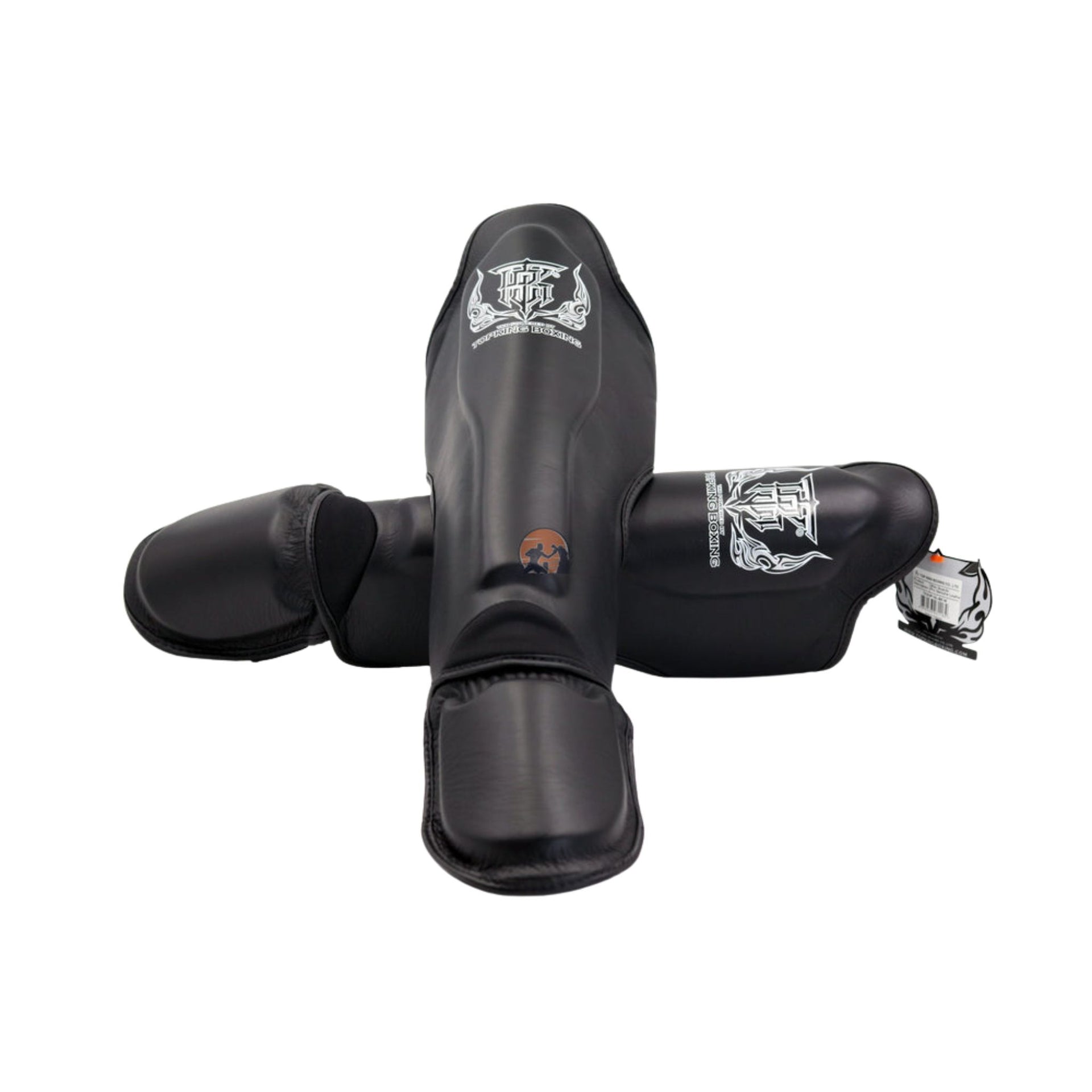 Top King Shin Guards TKSGP-GL Pro Black