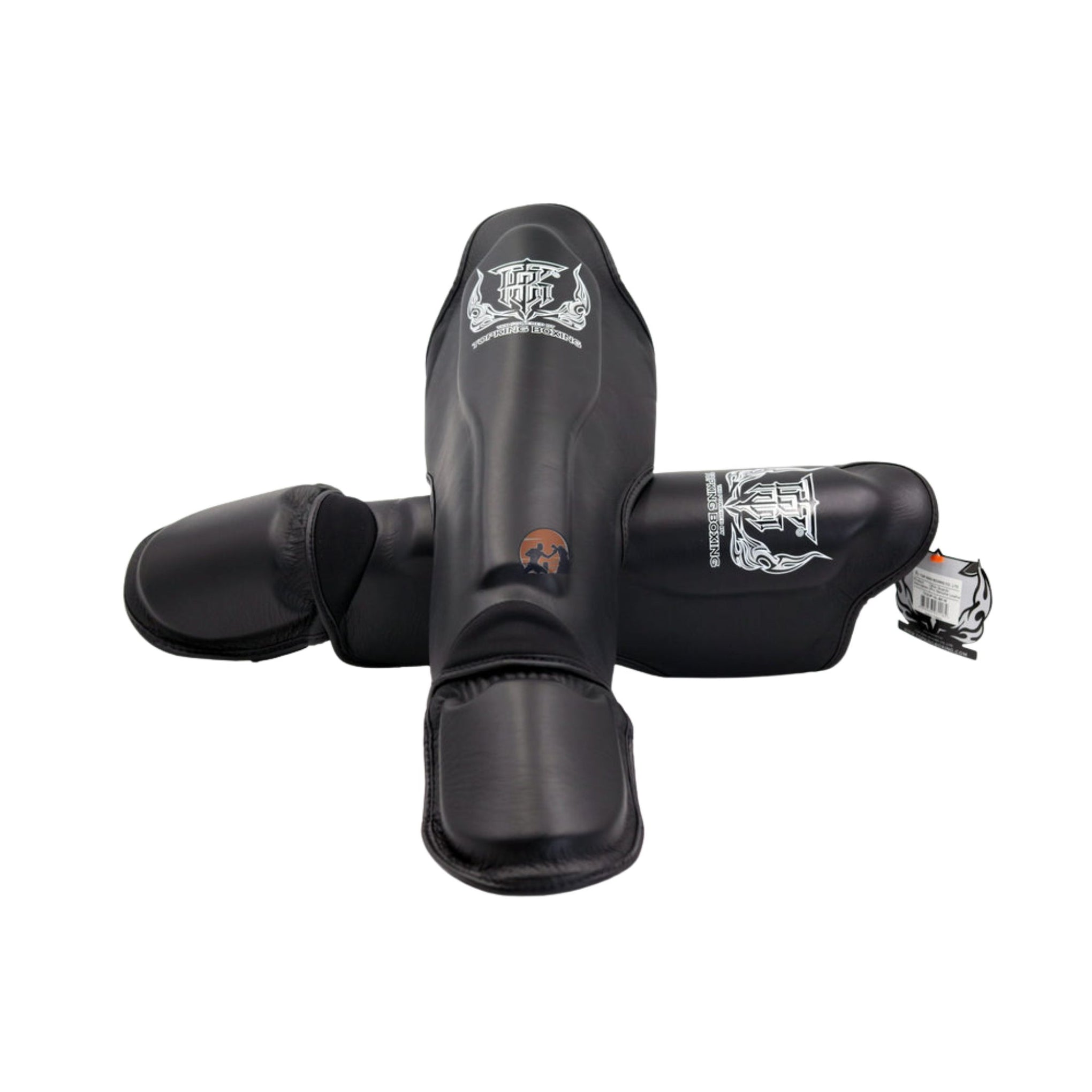 Top King Shin Guards TKSGP-GL Pro Black