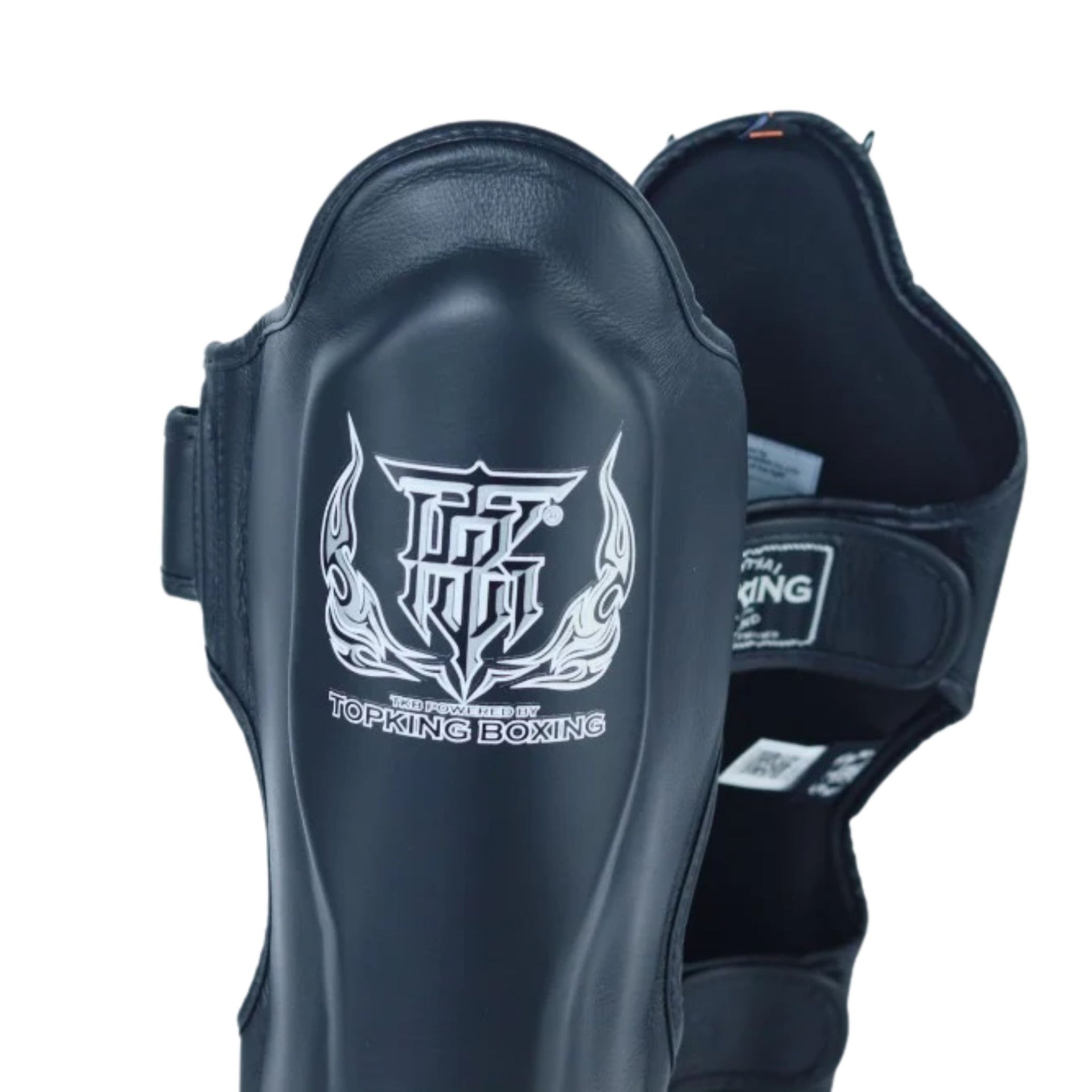 Top King Shin Guards TKSGP-GL Pro Black