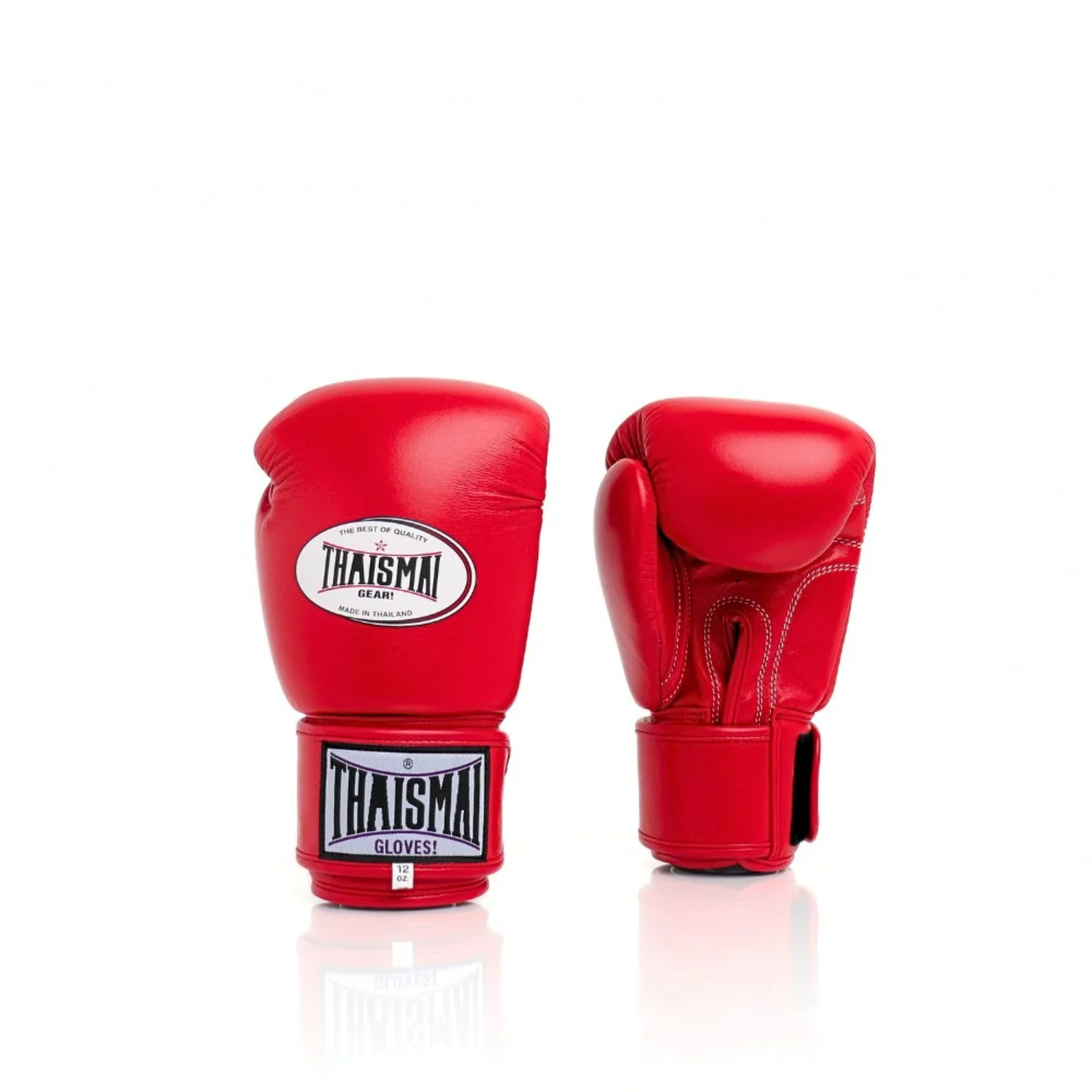 Thaismai Boxing Gloves BG124 Red