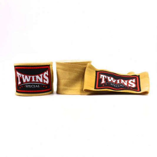 Twins Special Hand Wraps CH-5 Gold