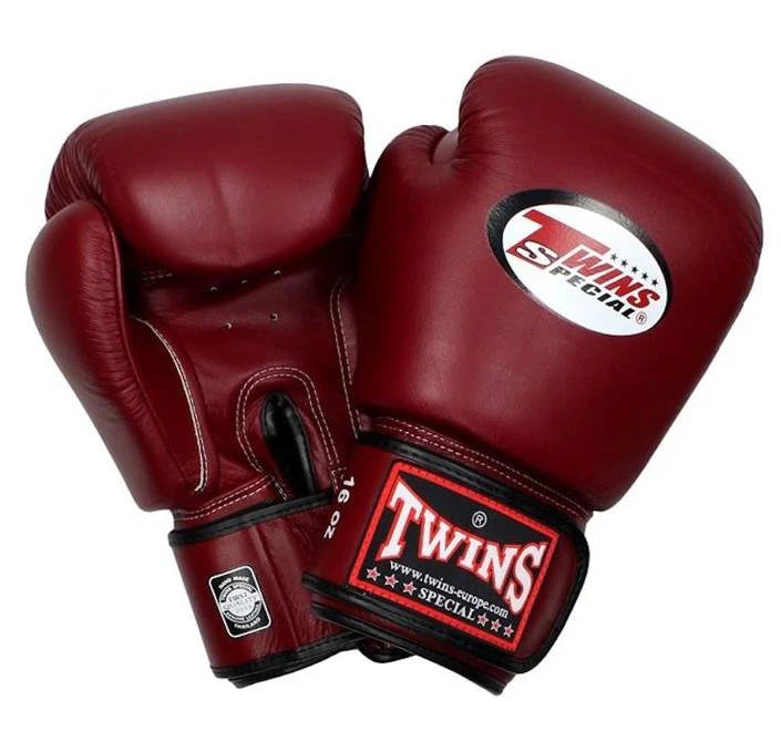 Twins Special Boxing Gloves - BGVL3 - Maroon