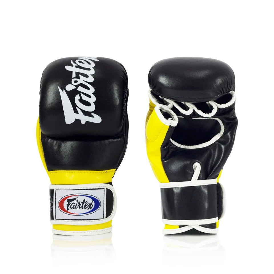 FAIRTEX MMA Super Sparring
Grappling Gloves FGV18- Yellow