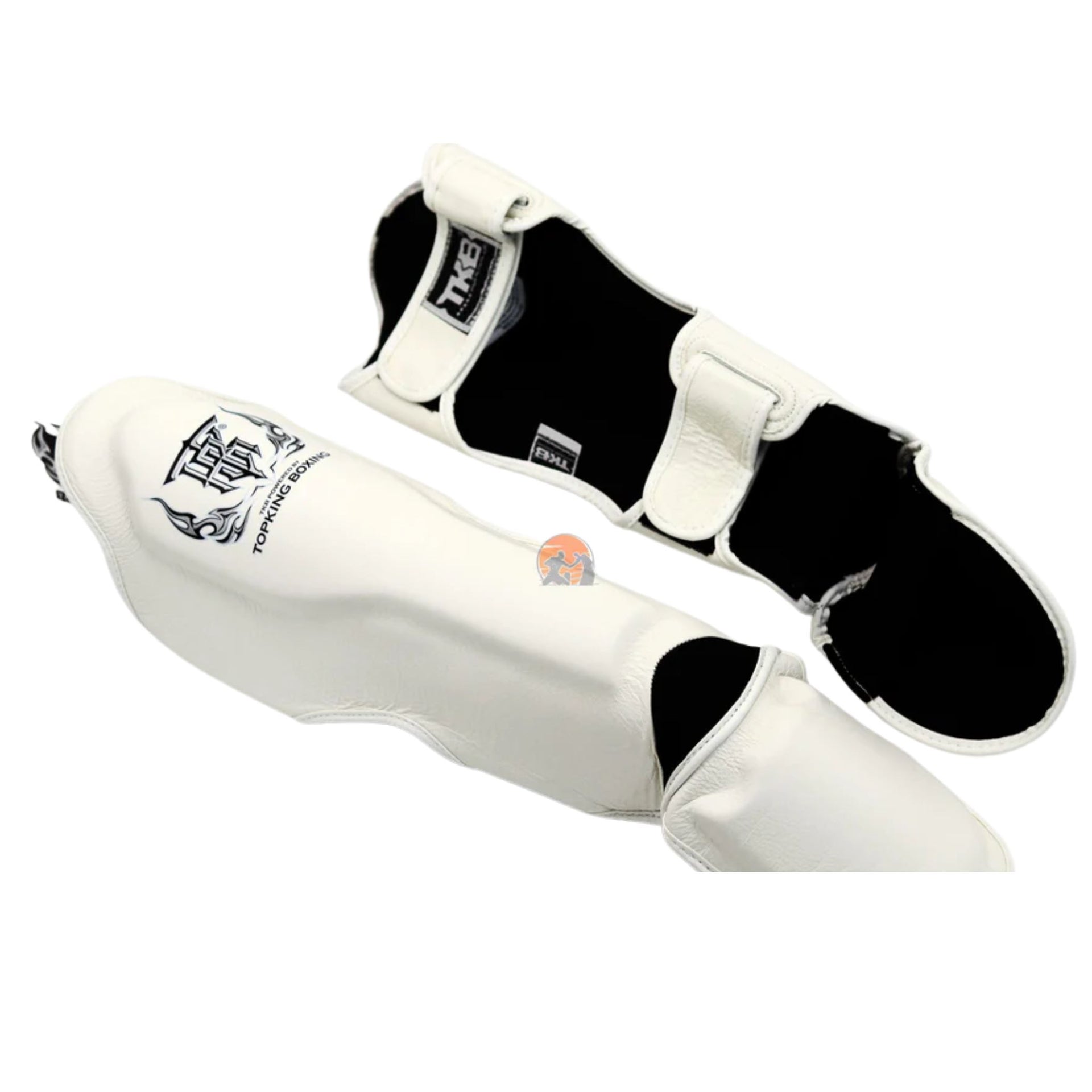 Top King Shin Guards TKSGP-GL Pro White