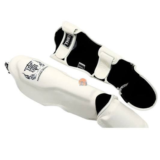 Top King Shin Guards TKSGP-GL Pro White