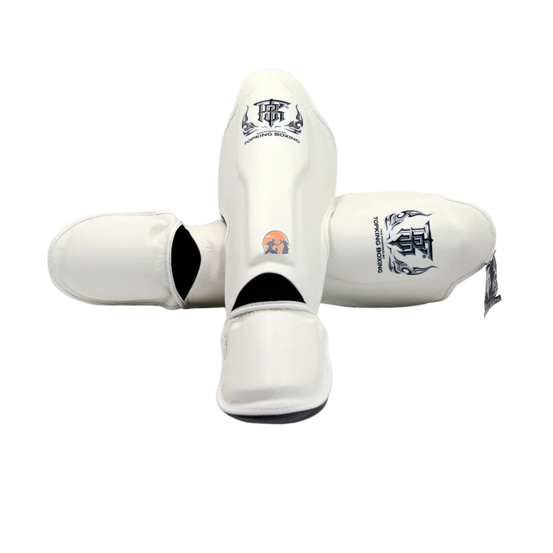 Top King Shin Guards TKSGP-GL Pro White