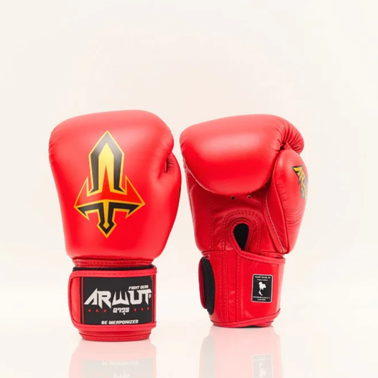 Arwut Boxing Gloves BG1 Red