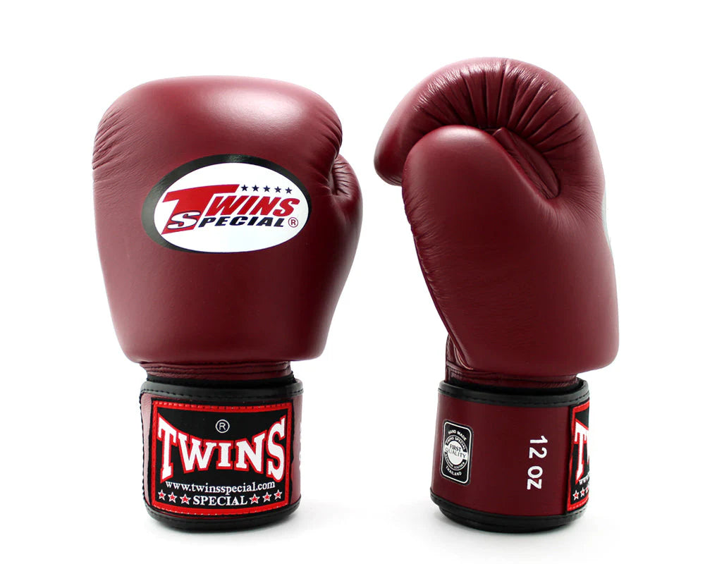 Twins Special Boxing Gloves - BGVL3 - Maroon