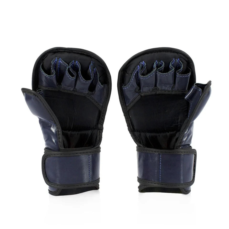 FAIRTEX MMA Sparring Gloves
- Double Wrist Wrap
Closure FGV15-Blue