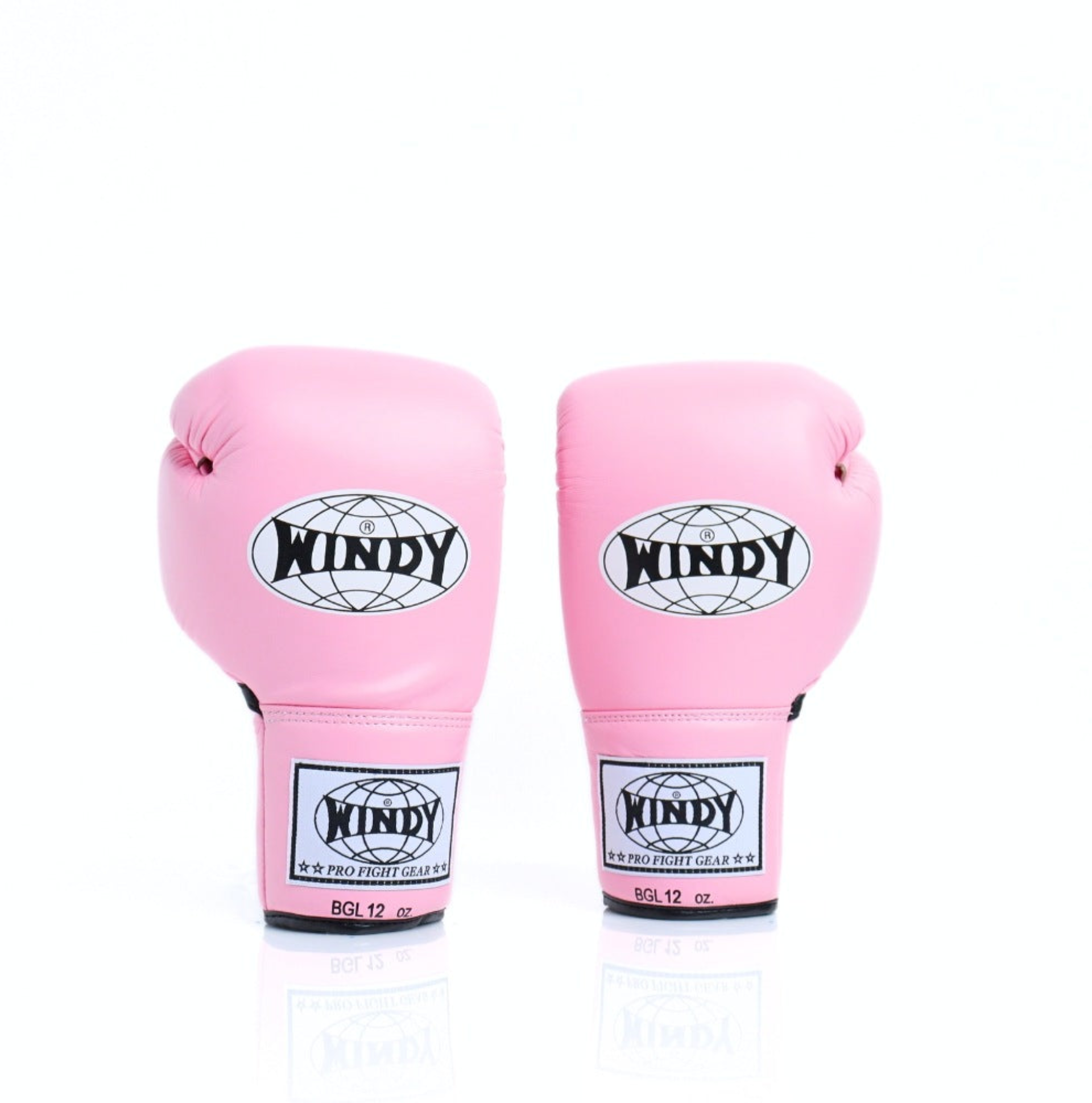 Windy Lace-Up Boxing Gloves BGL Pink