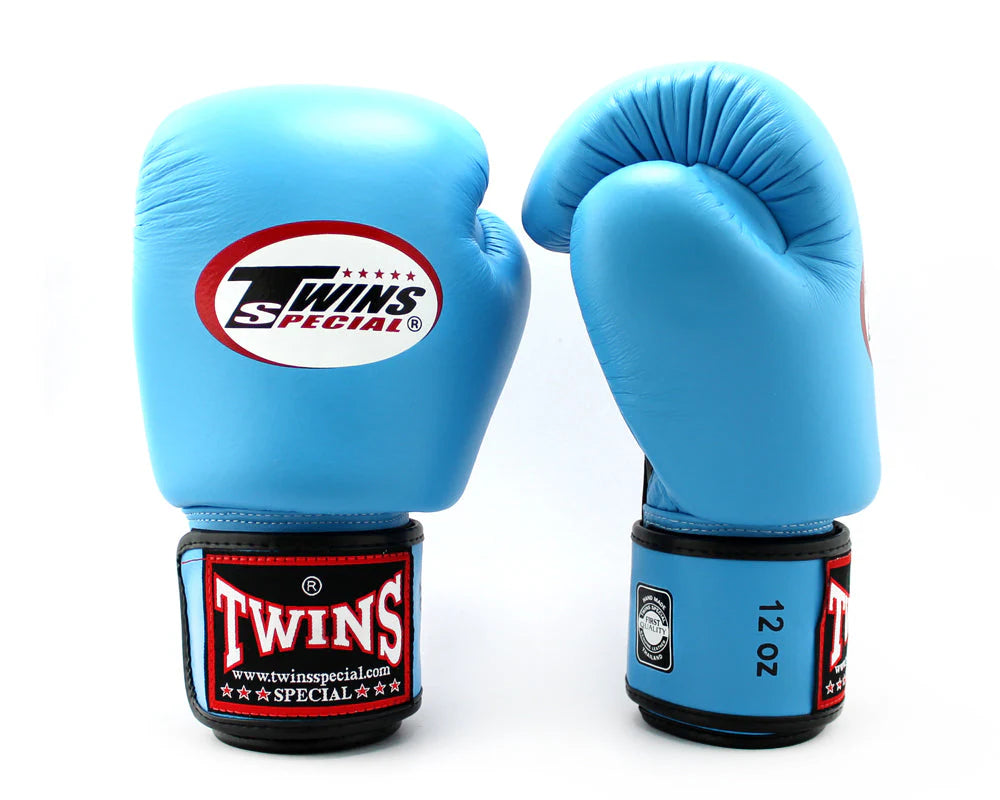 Twins Special Boxing Gloves - BGVL3 - Light Blue