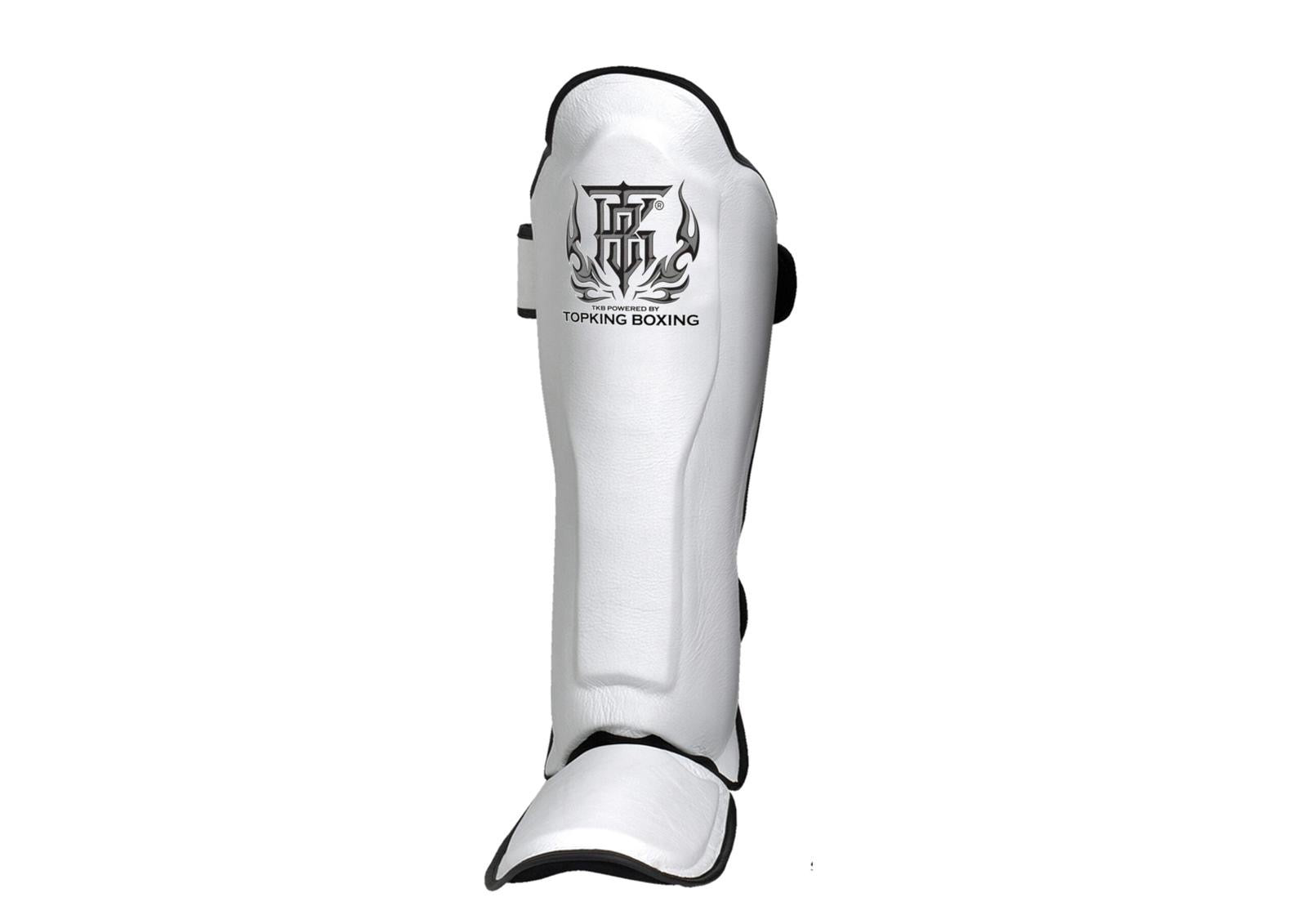 Top King Shin Guards –TKSGP GL White